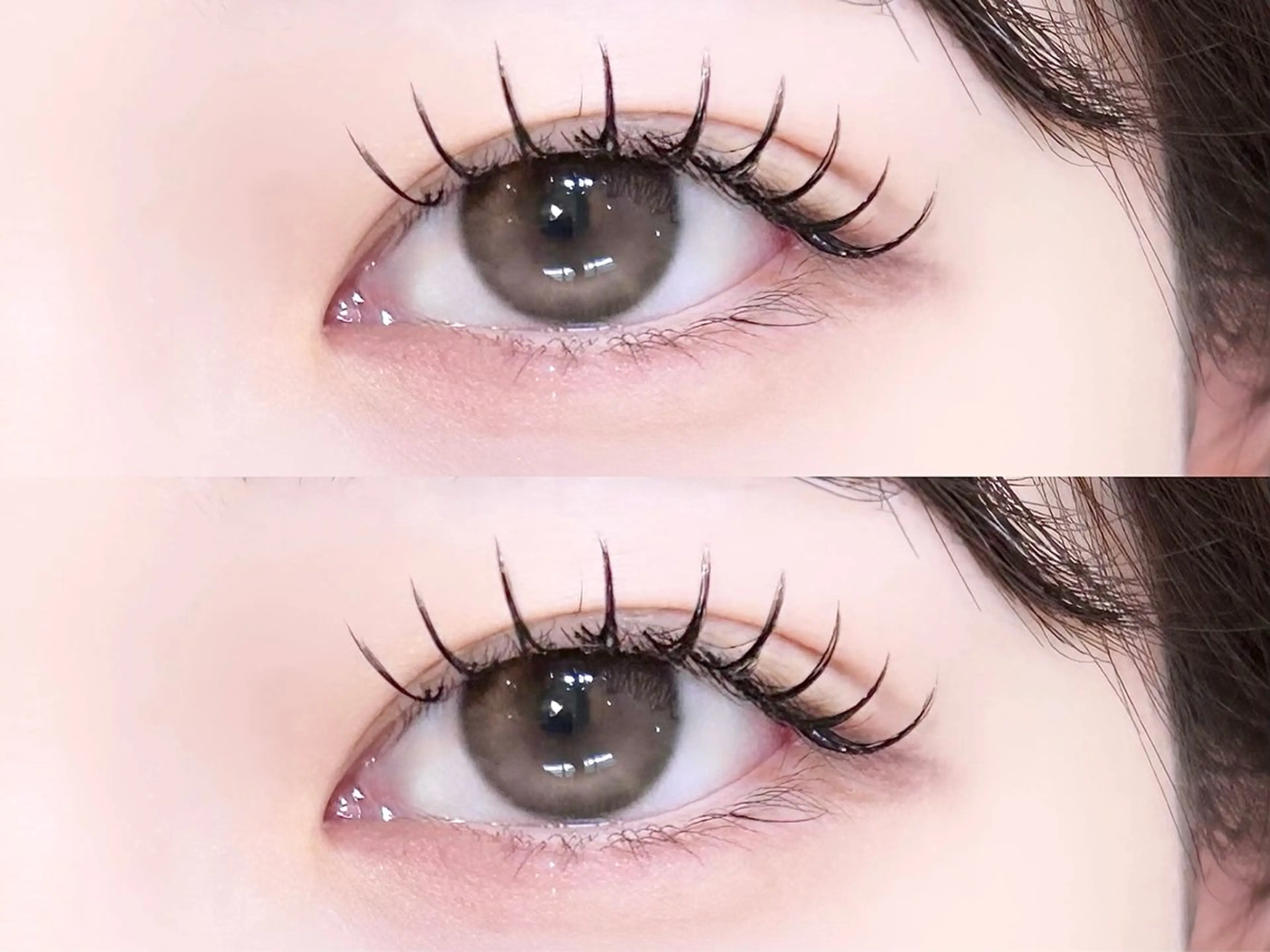 マツエク・マツパ フラットラッシュ マツエク eyelist 🫧nanami🫧のマツエク・マツパデザイン