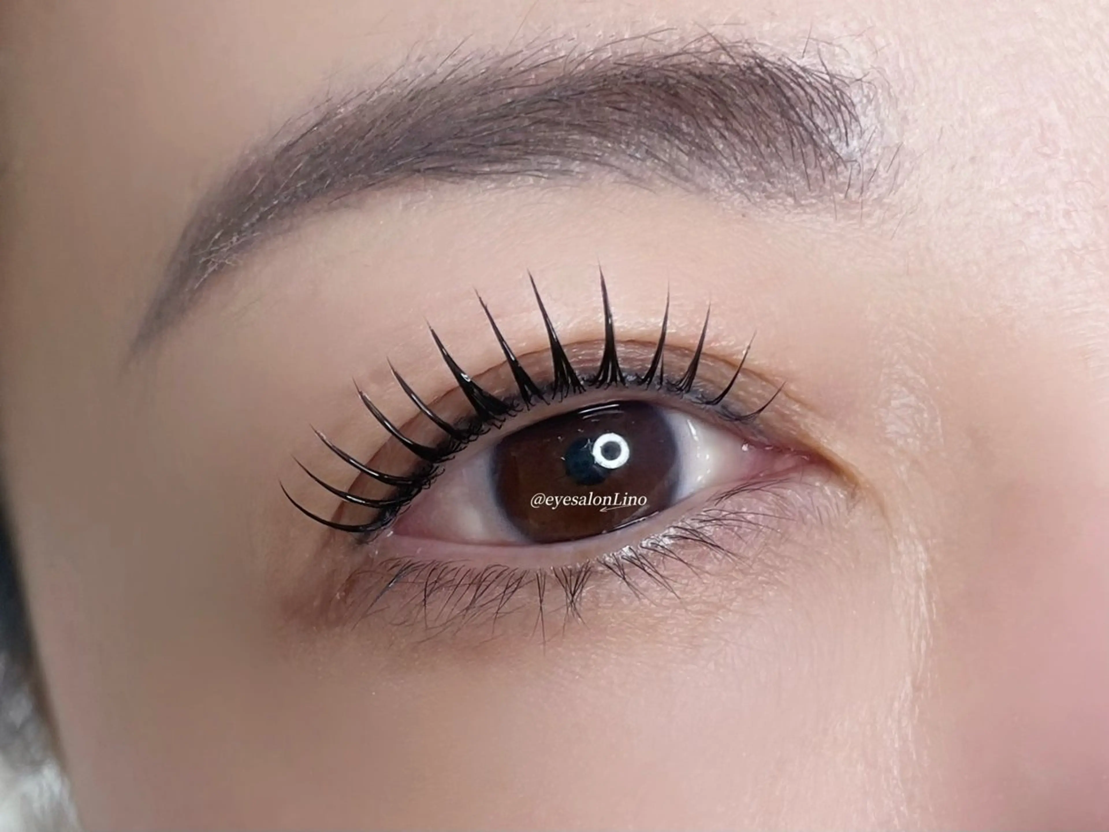 マツエク・マツパ マツパ eyesalon Linoのマツエク・マツパデザイン