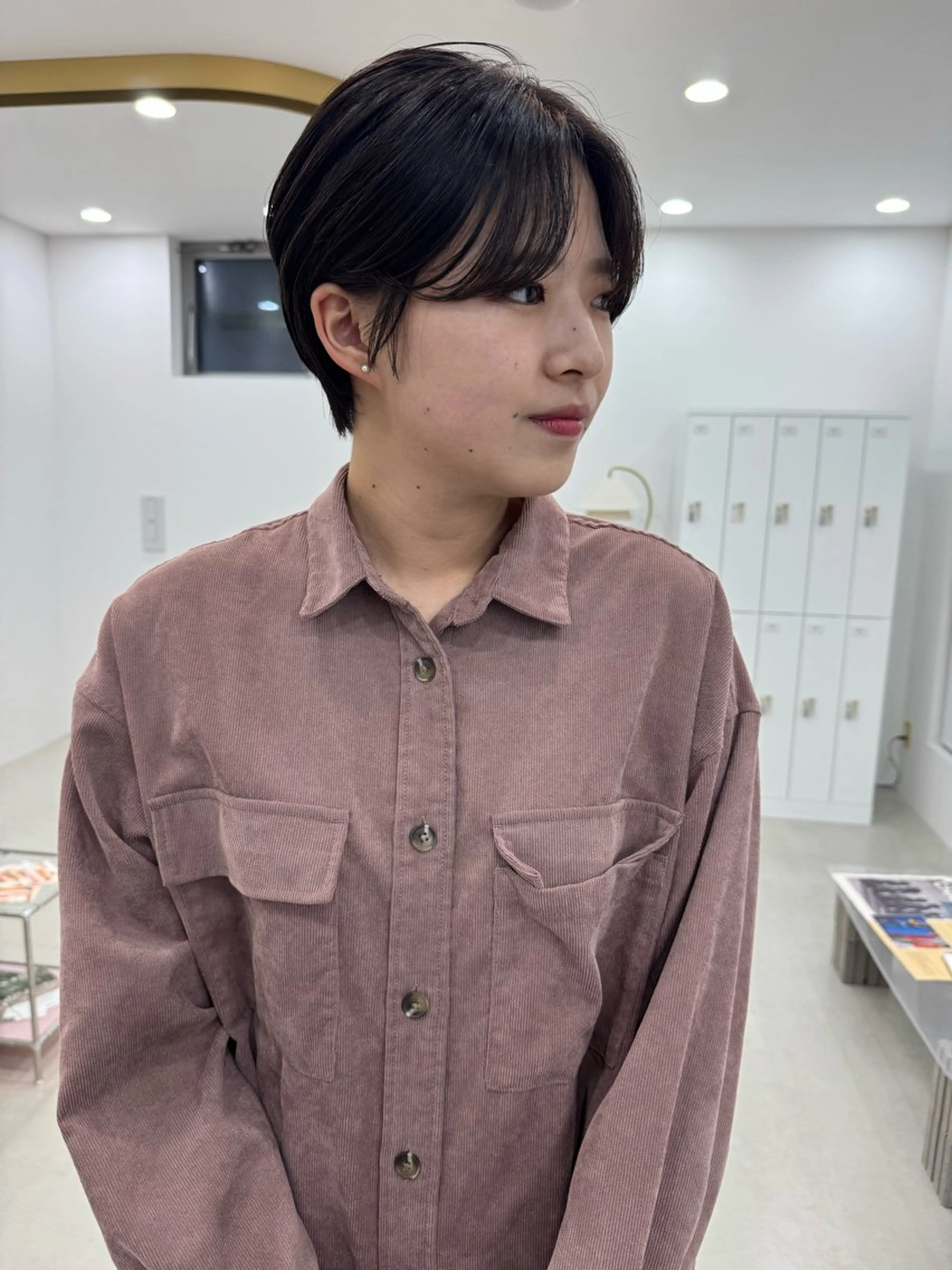 ショート アカリ /パーマスタイルのヘアスタイル