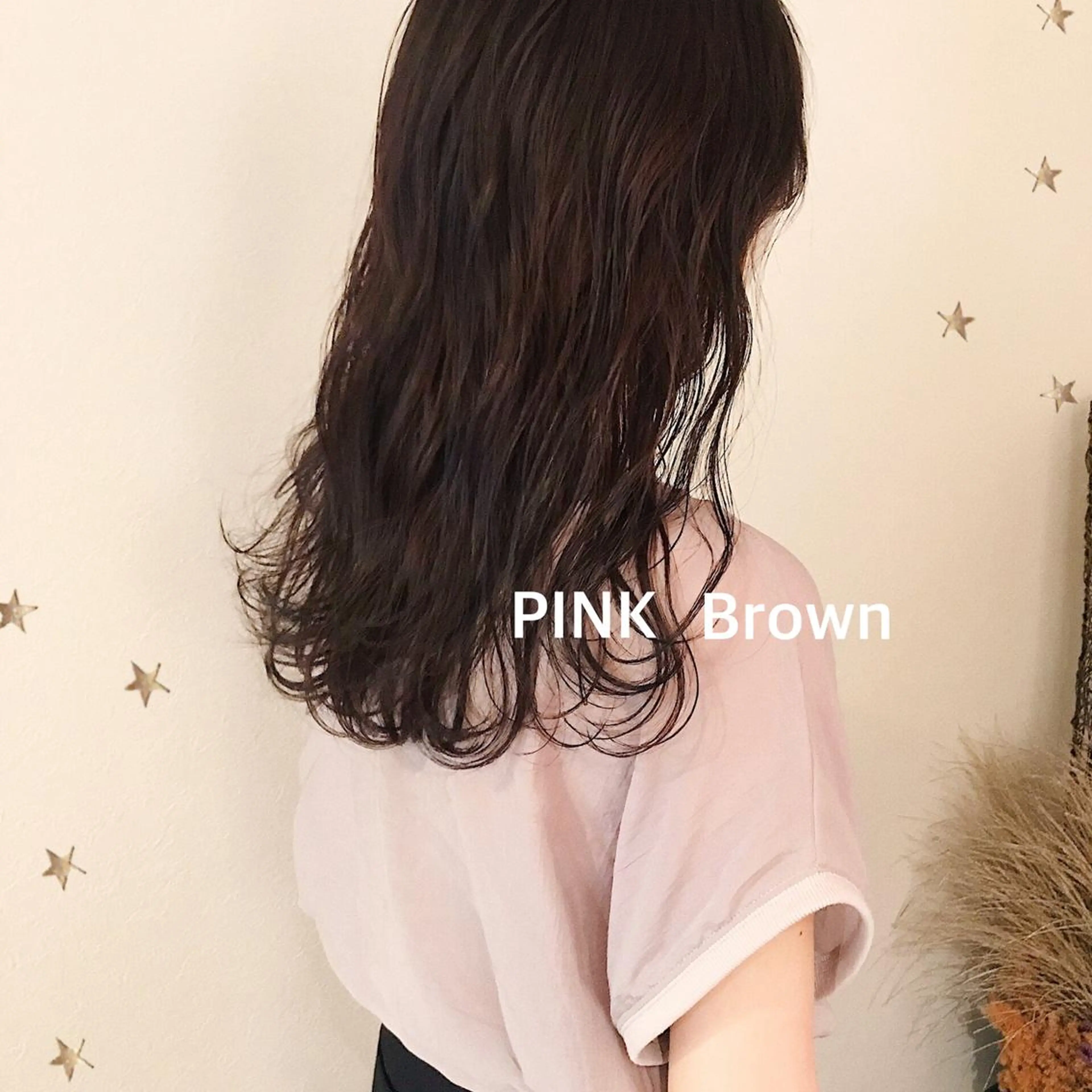 セミロング カラー ヘアカラー トリートメント 市川 千夏のヘアスタイル