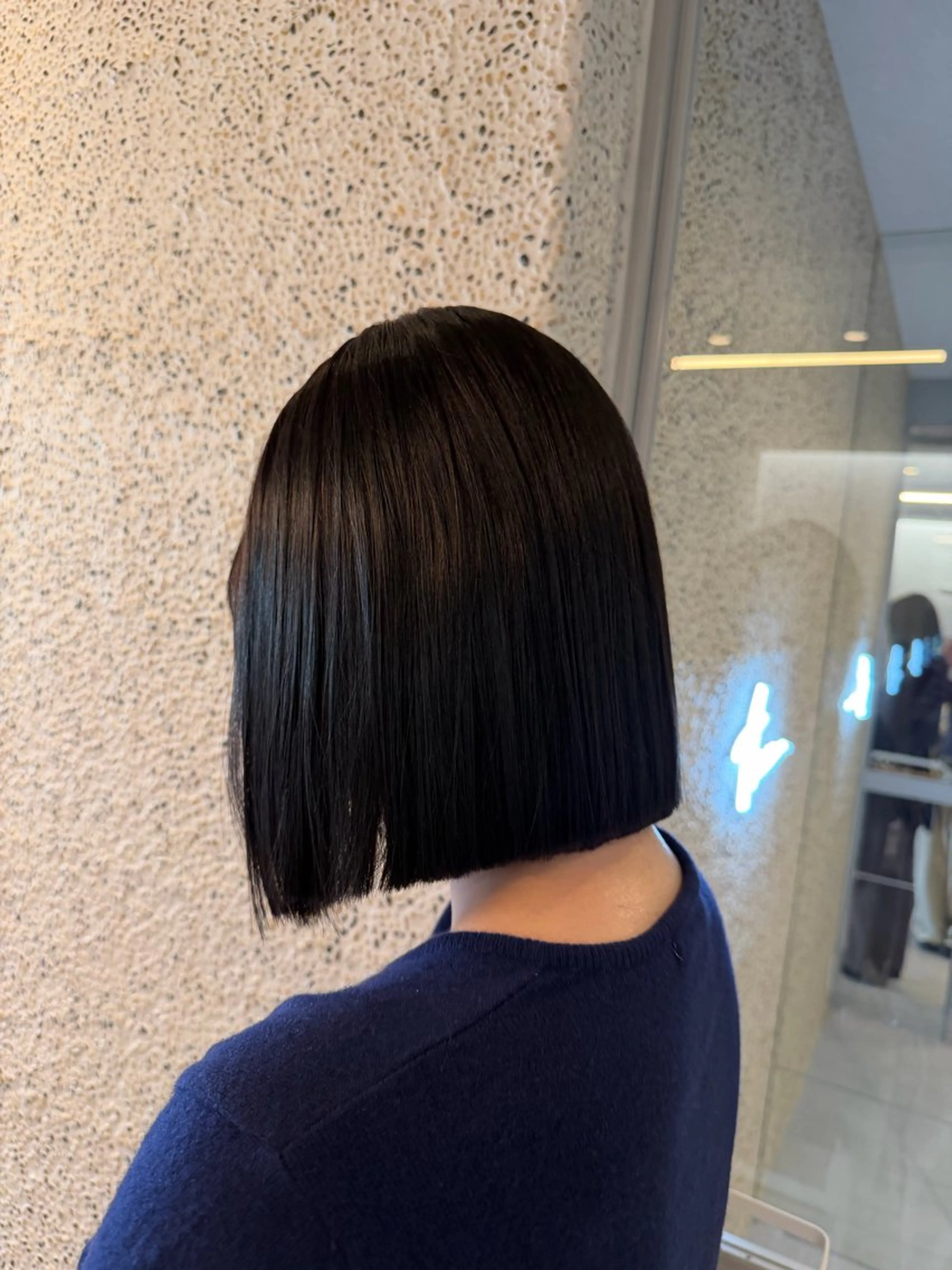 ショート ボブ カット ヘッドスパ 村田 未来のヘアスタイル