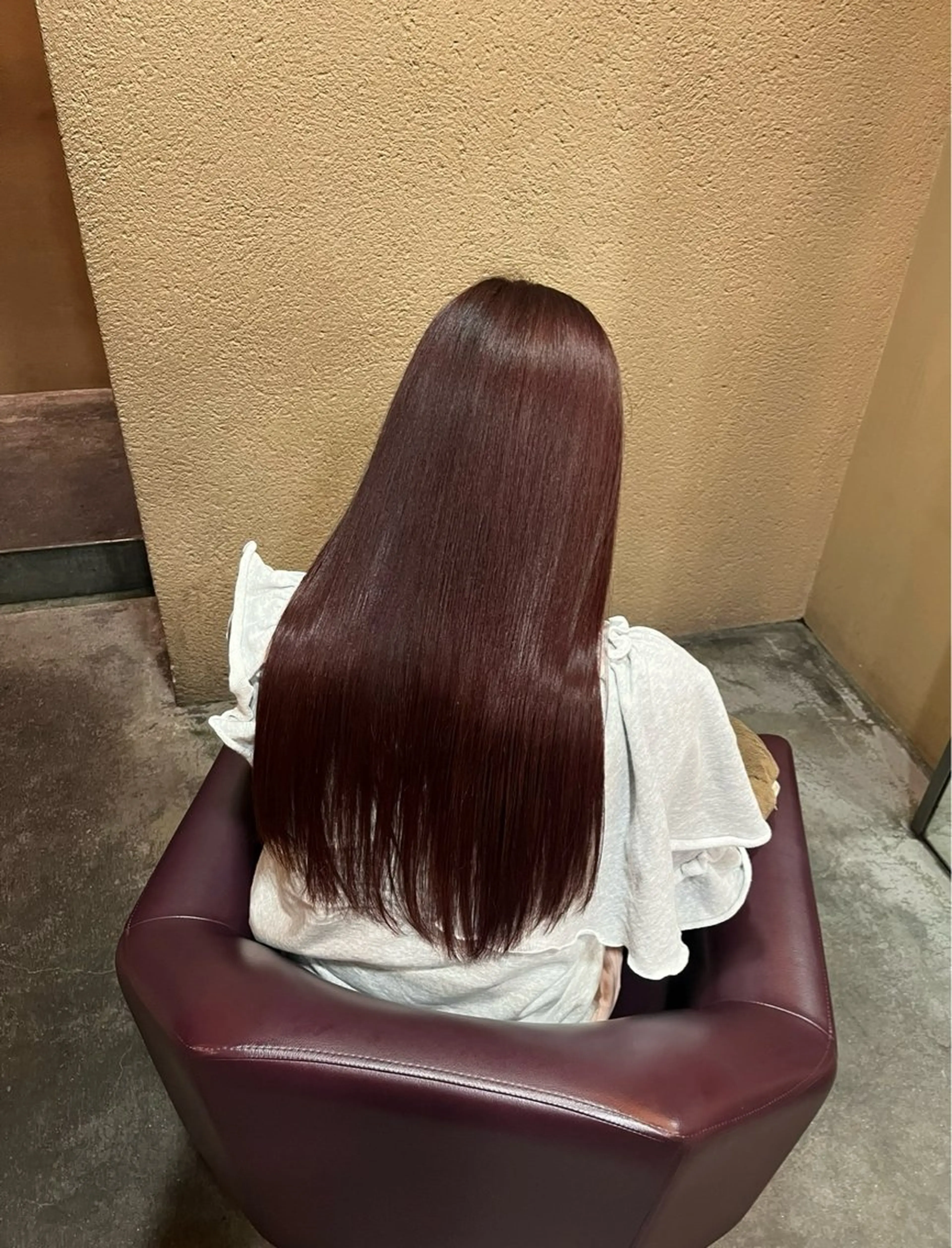 カラー reuna rikoのヘアスタイル