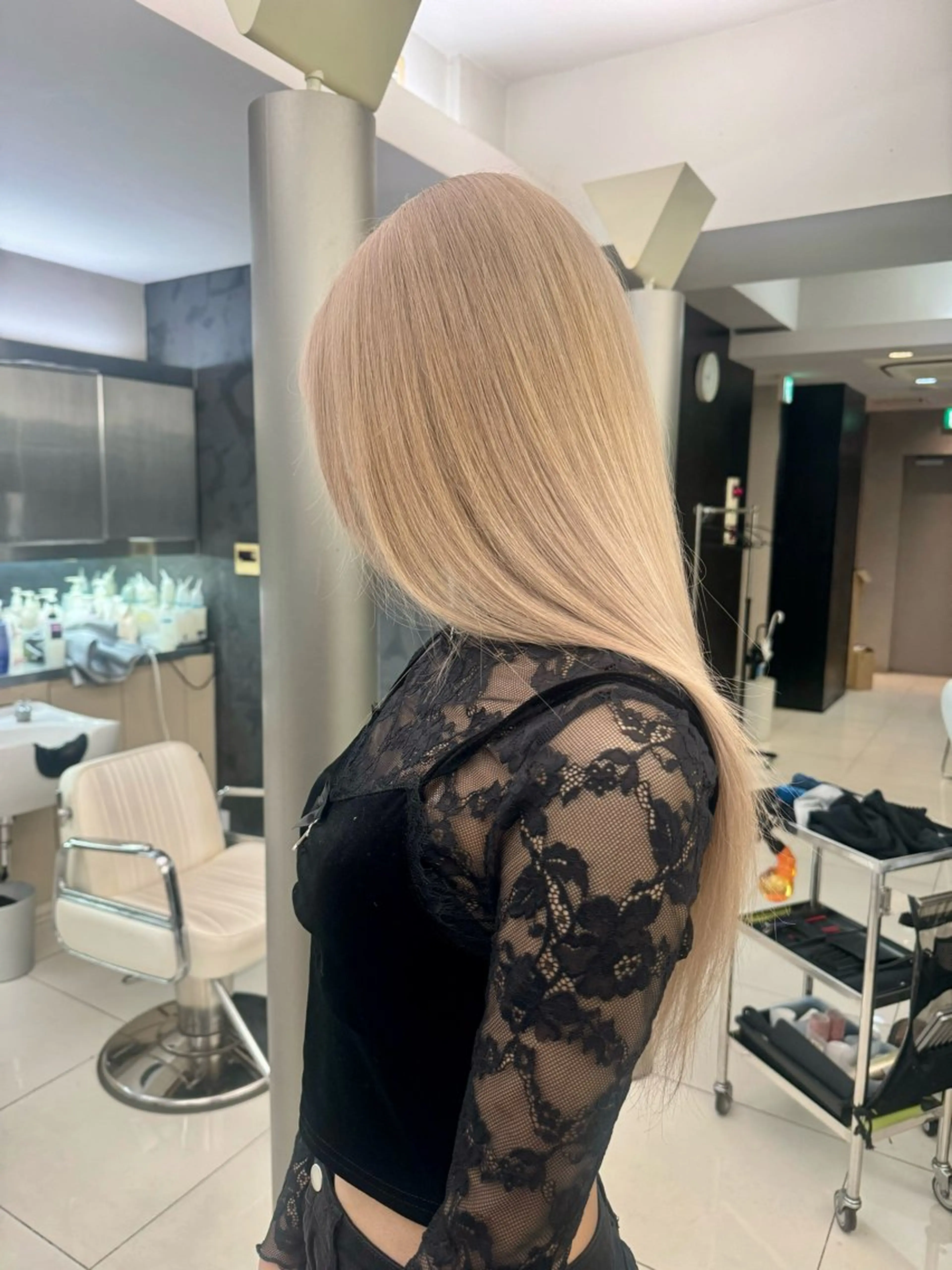 ロング カラー ロング 🧡髪質改善💛 🌸SAKURA🌸のヘアスタイル