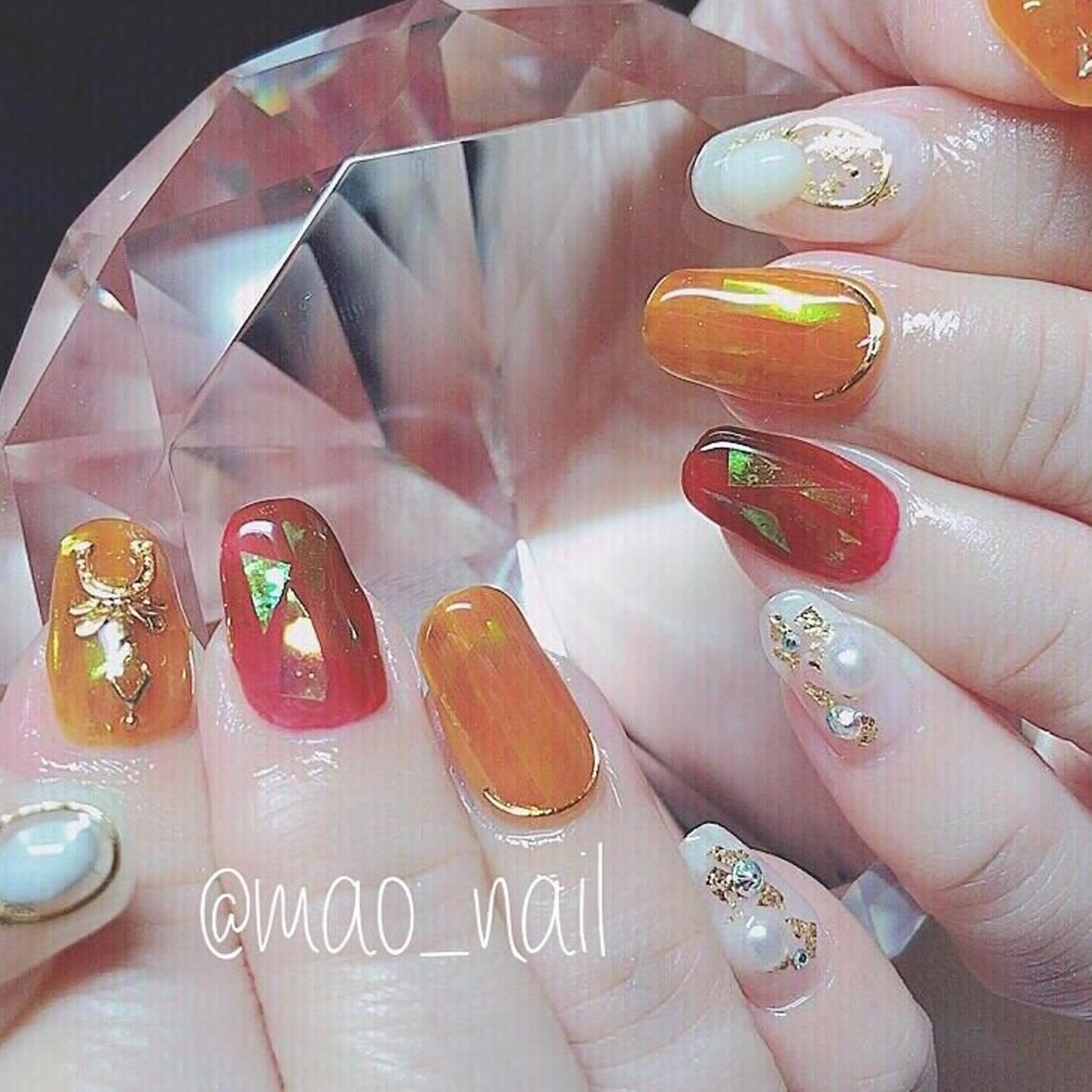 ネイル mao nailのネイルデザイン