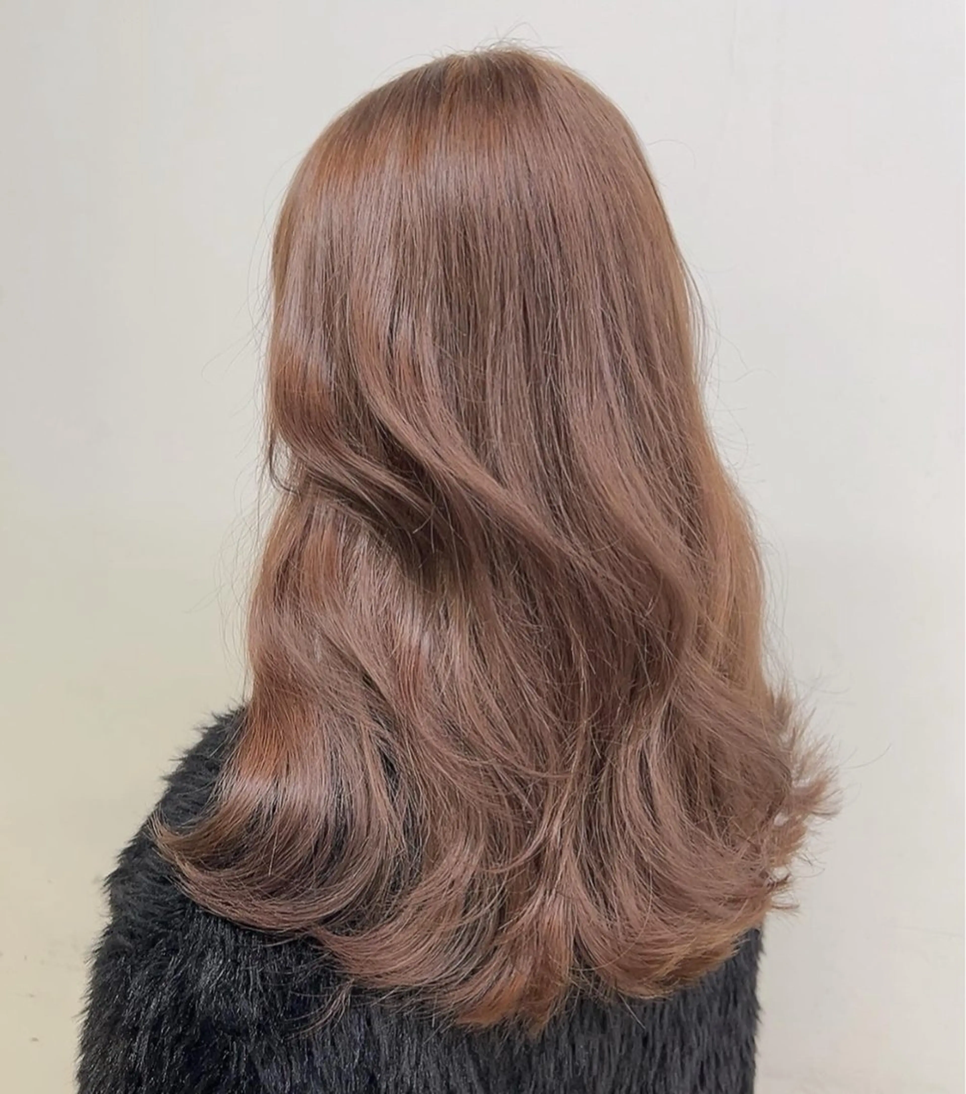 ロング カラー ヘアカラー トリートメント ヘッドスパ ヘアセット 🥞ベージュ系カラー 【すずきりほ】🥞のヘアスタイル