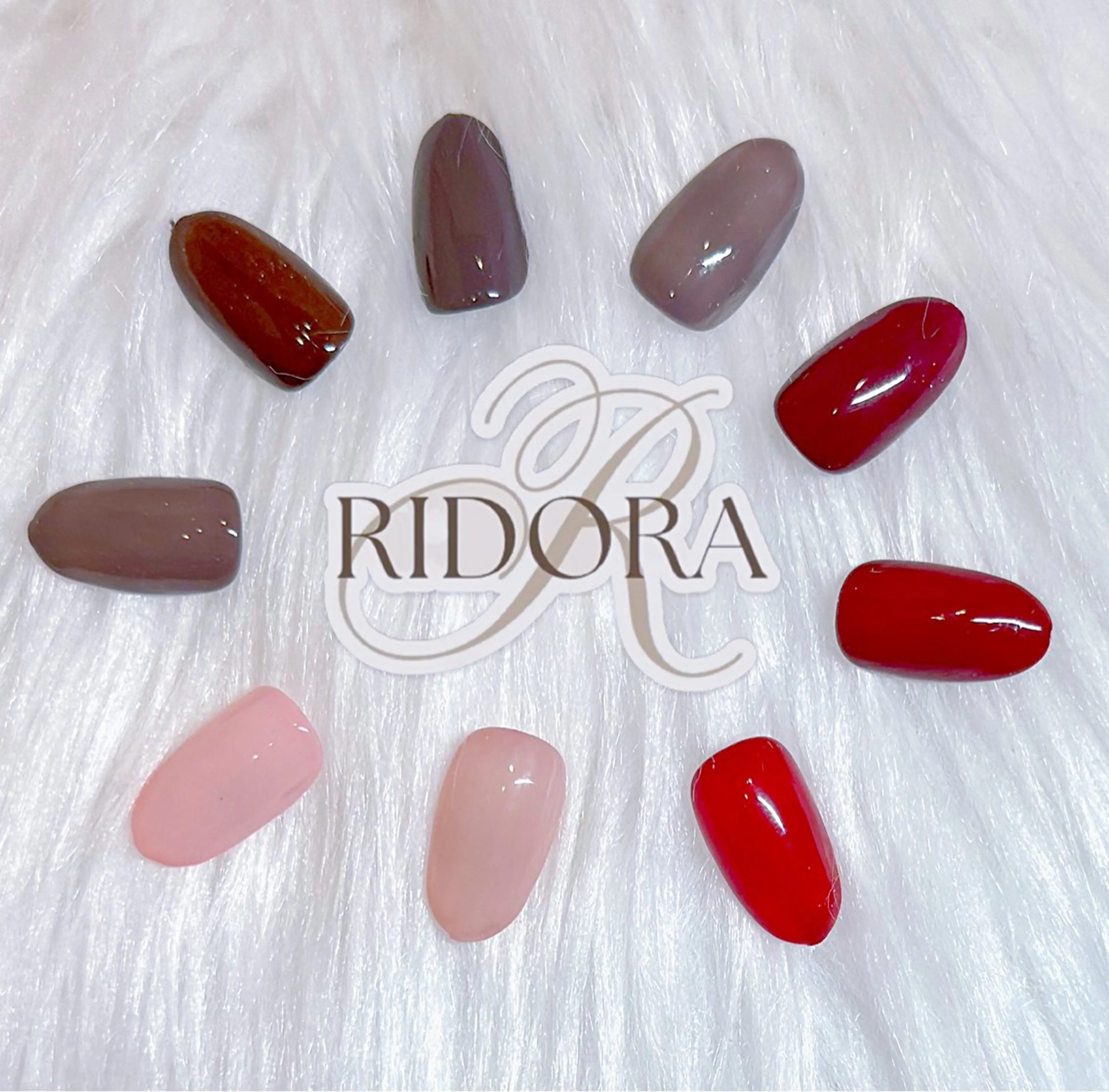 ネイル RIDORA nailのネイルデザイン