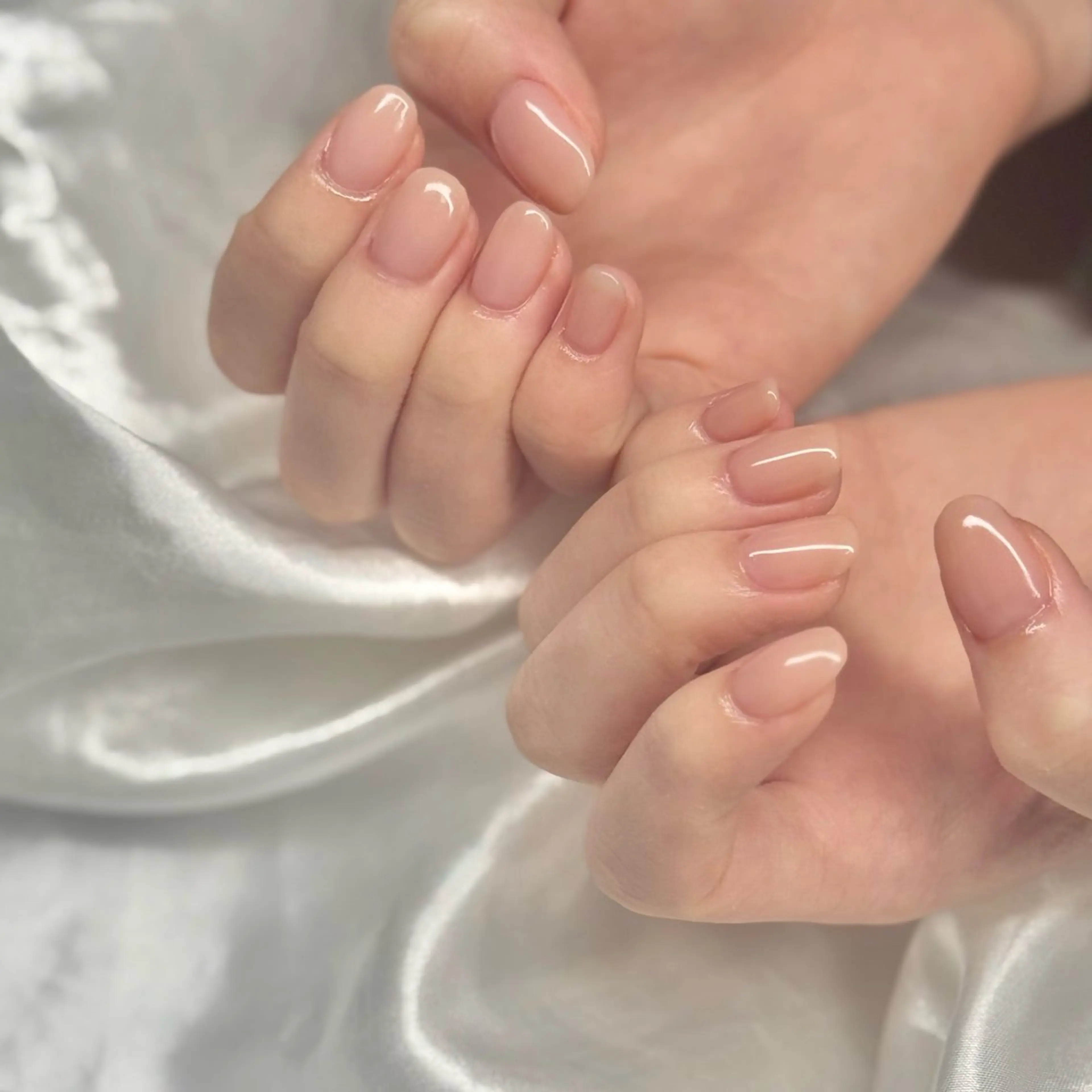 ネイル ワンカラーネイル MALELI 北円山店所属・松浦 杏佳のネイルデザイン