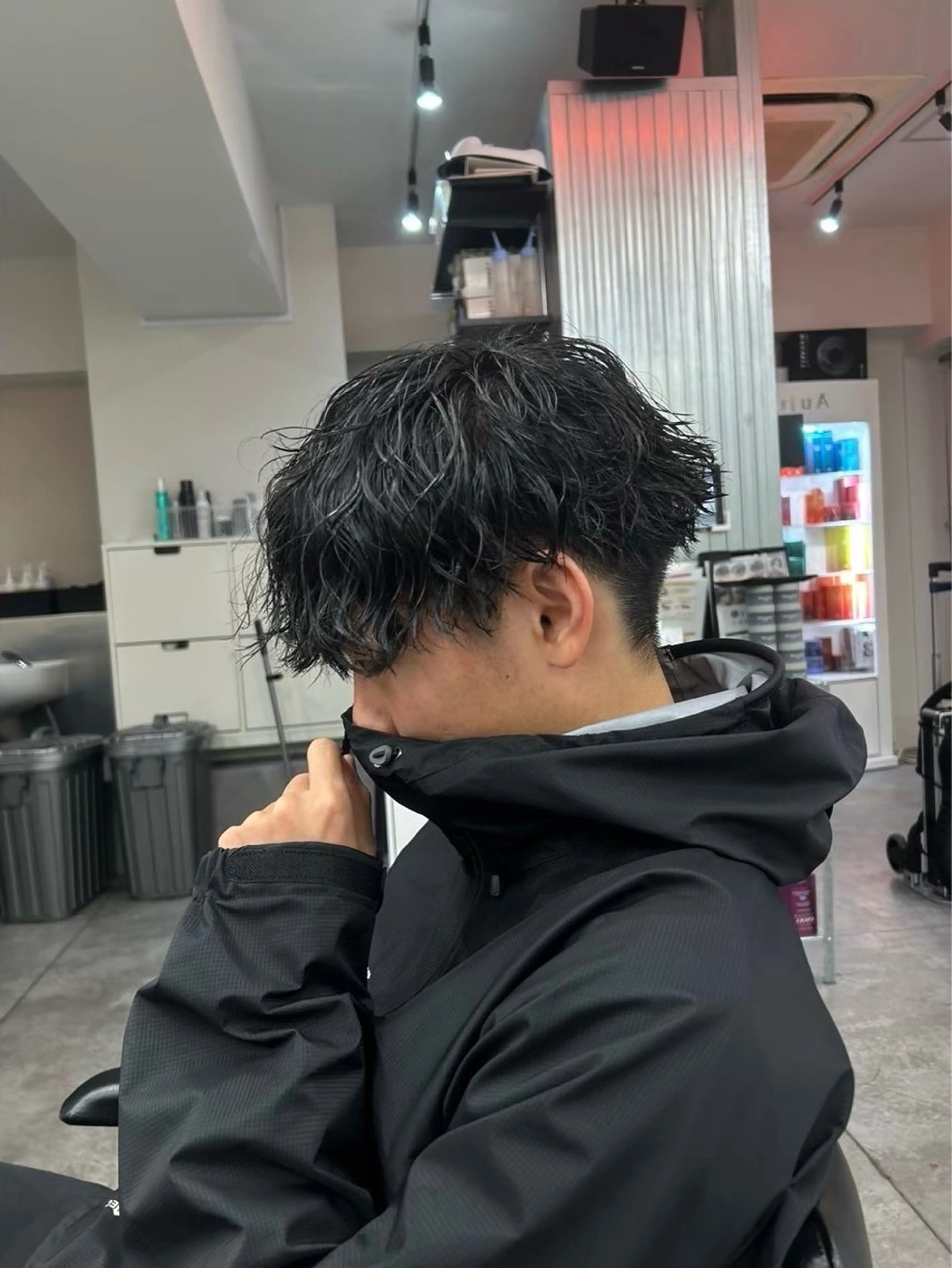 パーマ メンズ メンズ特化モテヘア 🌙Nanakaのヘアスタイル