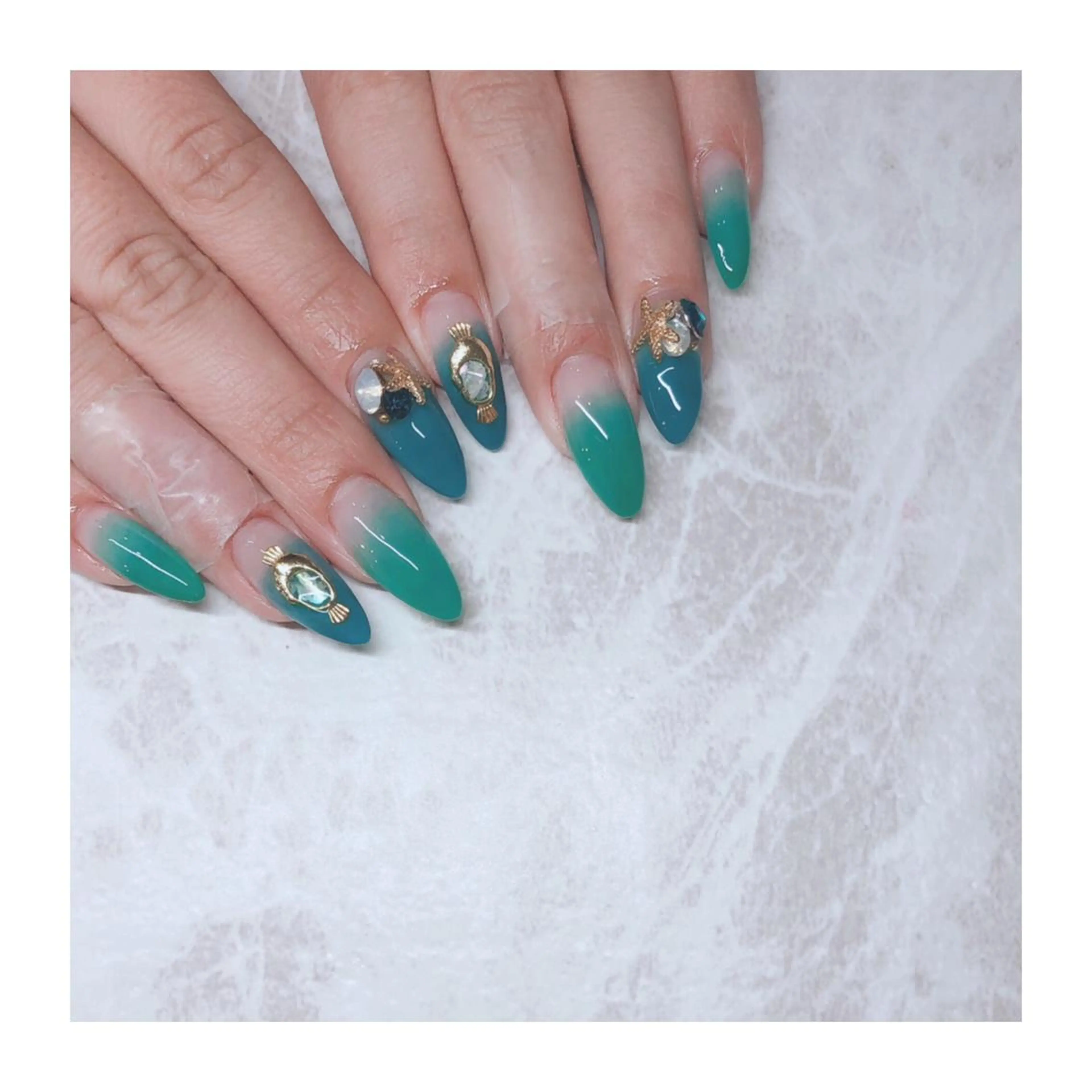 ネイル ハンドネイル Nailsalon -Aのネイルデザイン