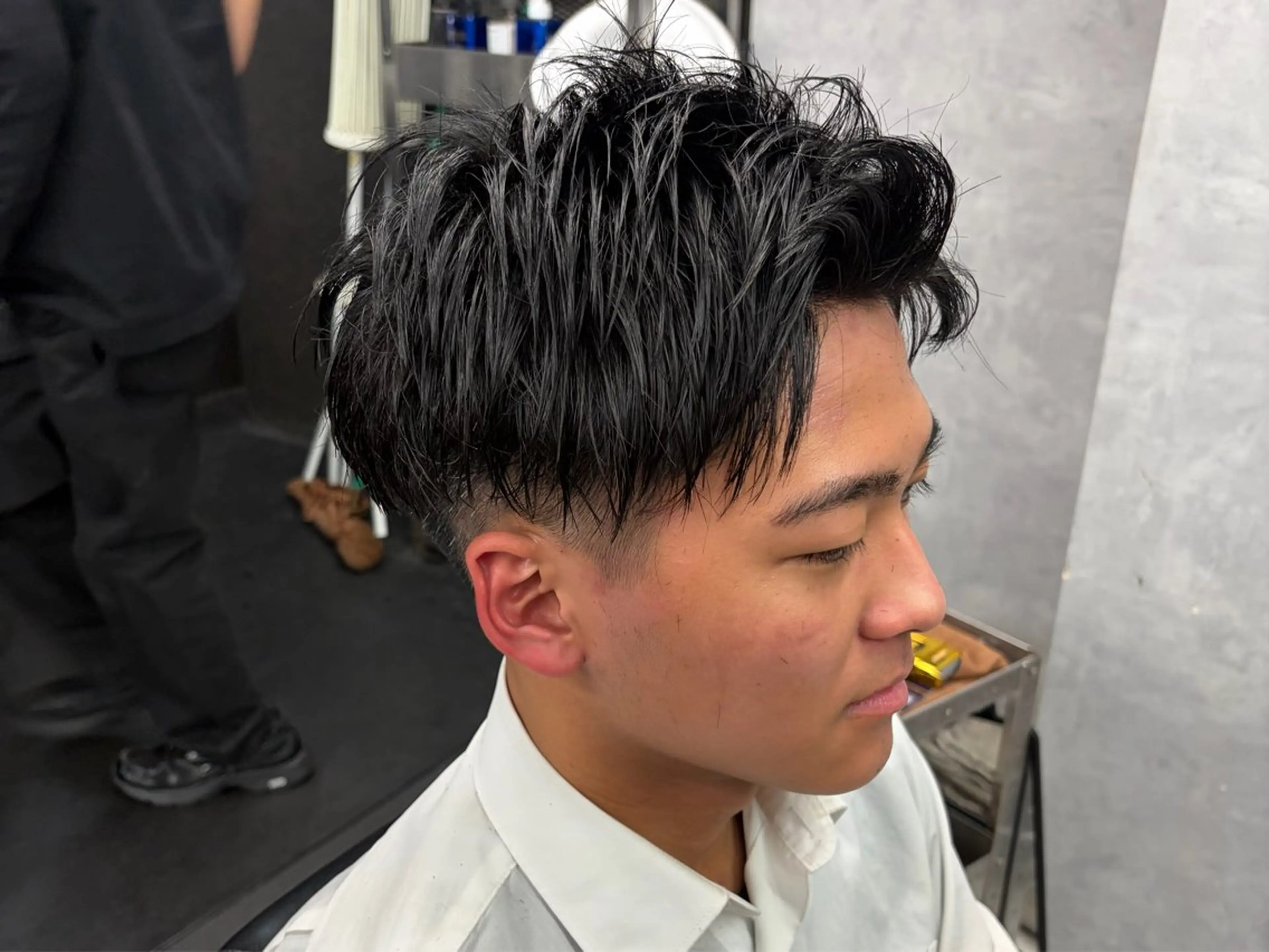 ショート ⚡️REPLAY⚡️ 村山壘希のヘアスタイル