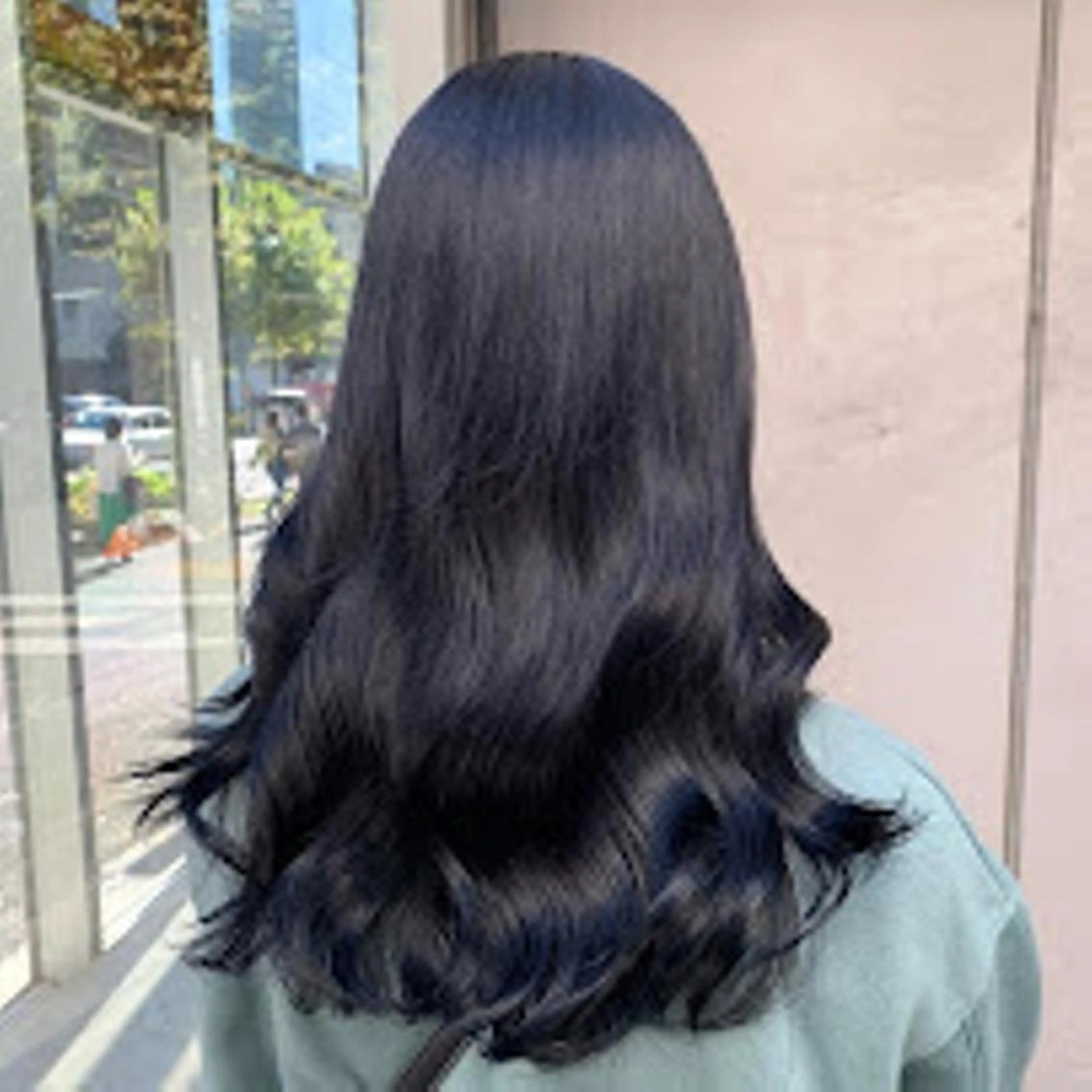 カラー 🪞official FRUITS渋谷🩰のヘアスタイル