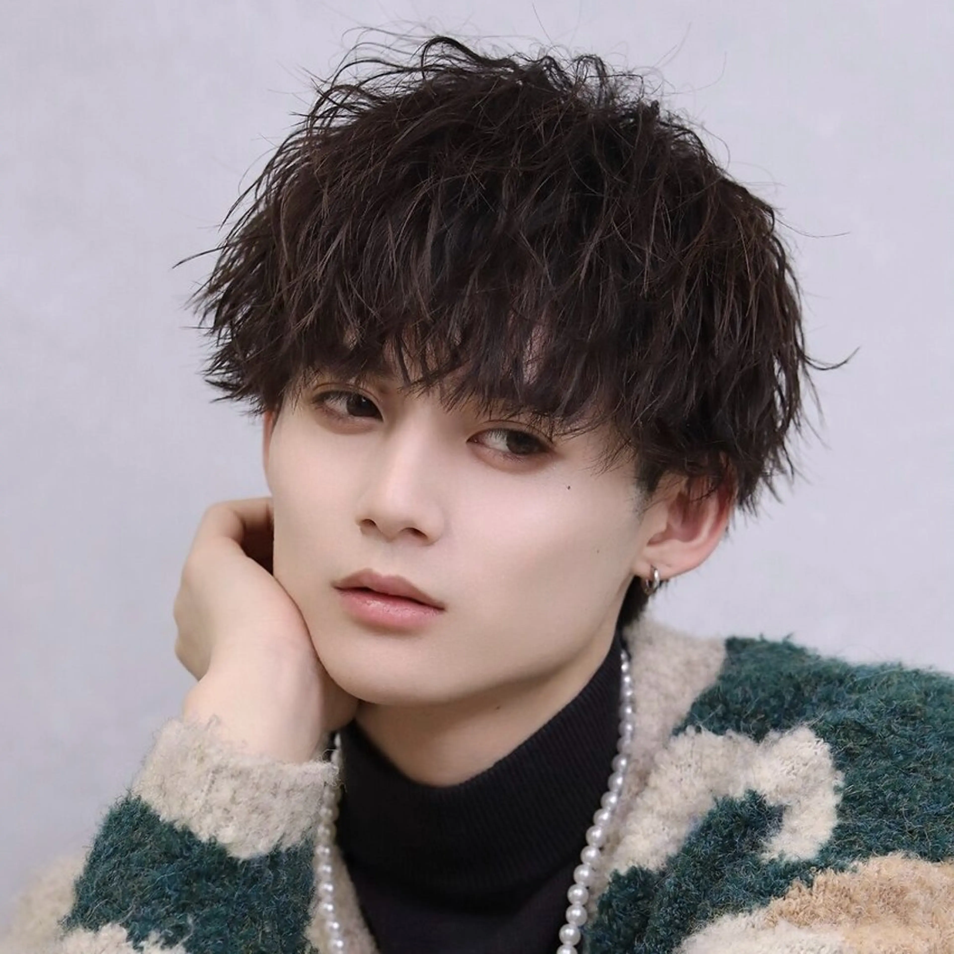 パーマ メンズ メンズパーマ ツイストスパイラルパーマ スパイラルパーマ カット パーマ メンズ特化/パーマ/ ブリーチ/福島 千颯のヘアスタイル