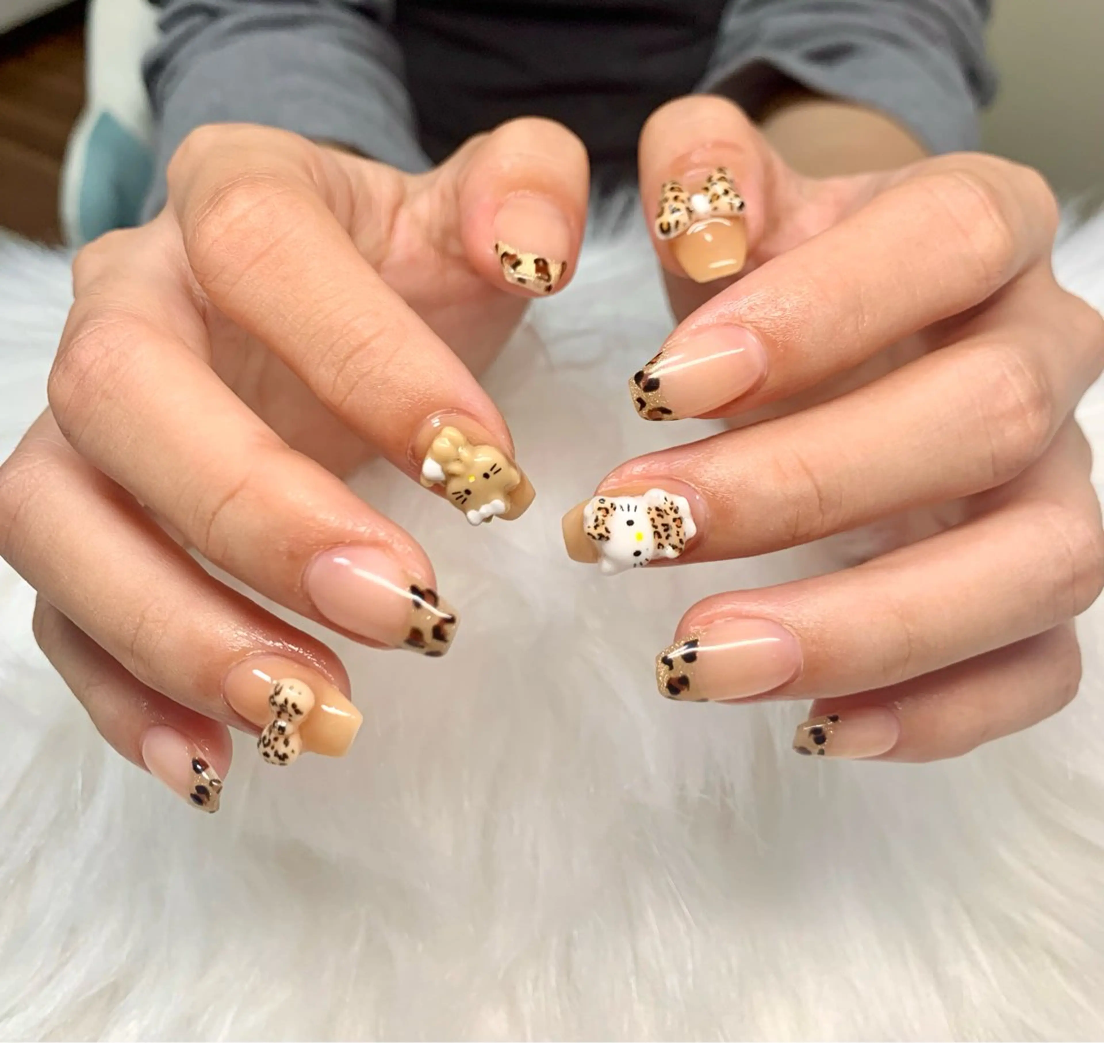ネイル xinh nailsのネイルデザイン