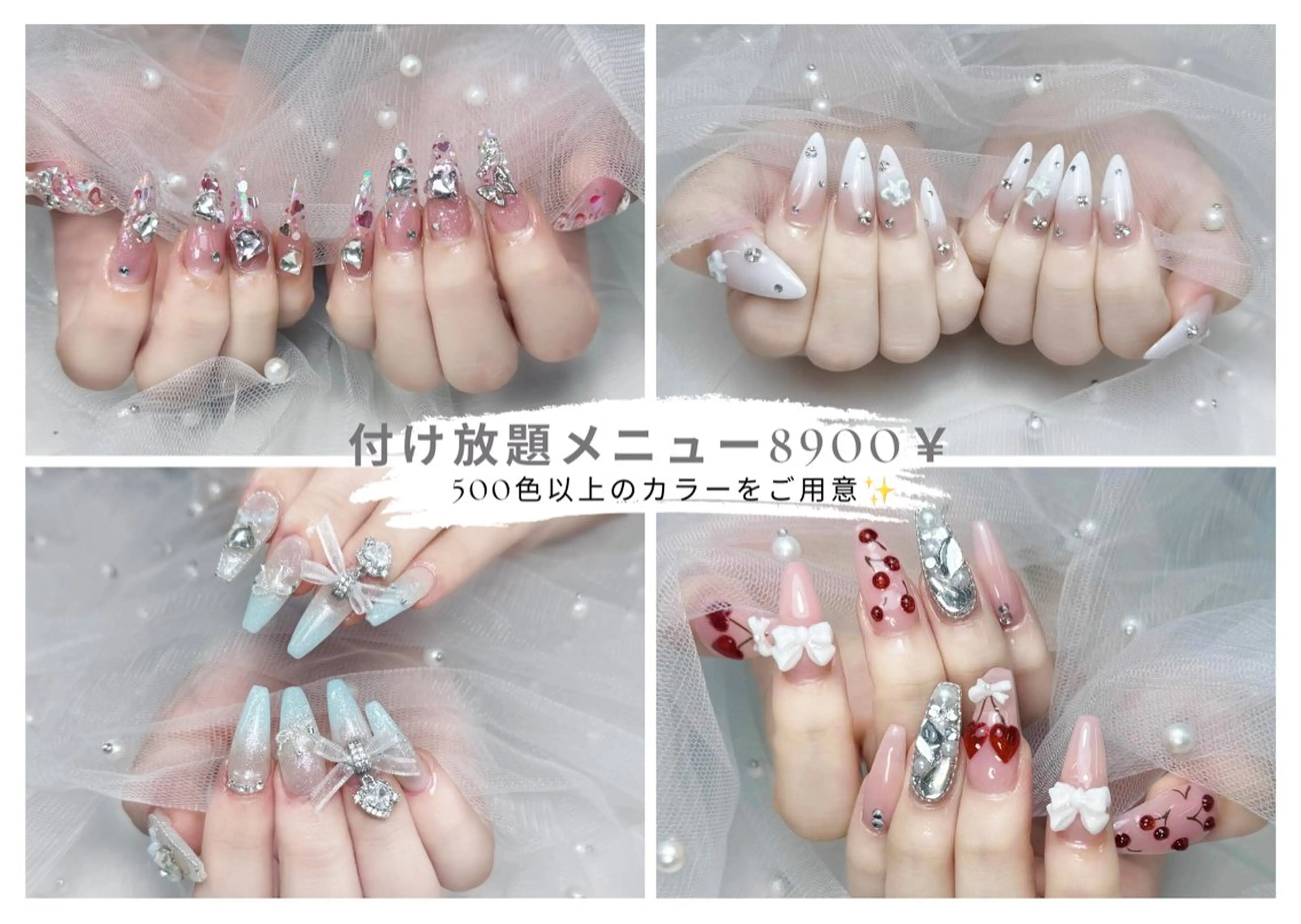 ネイル ハンドネイル ハンドケア Nova Nail Nambaのネイルデザイン
