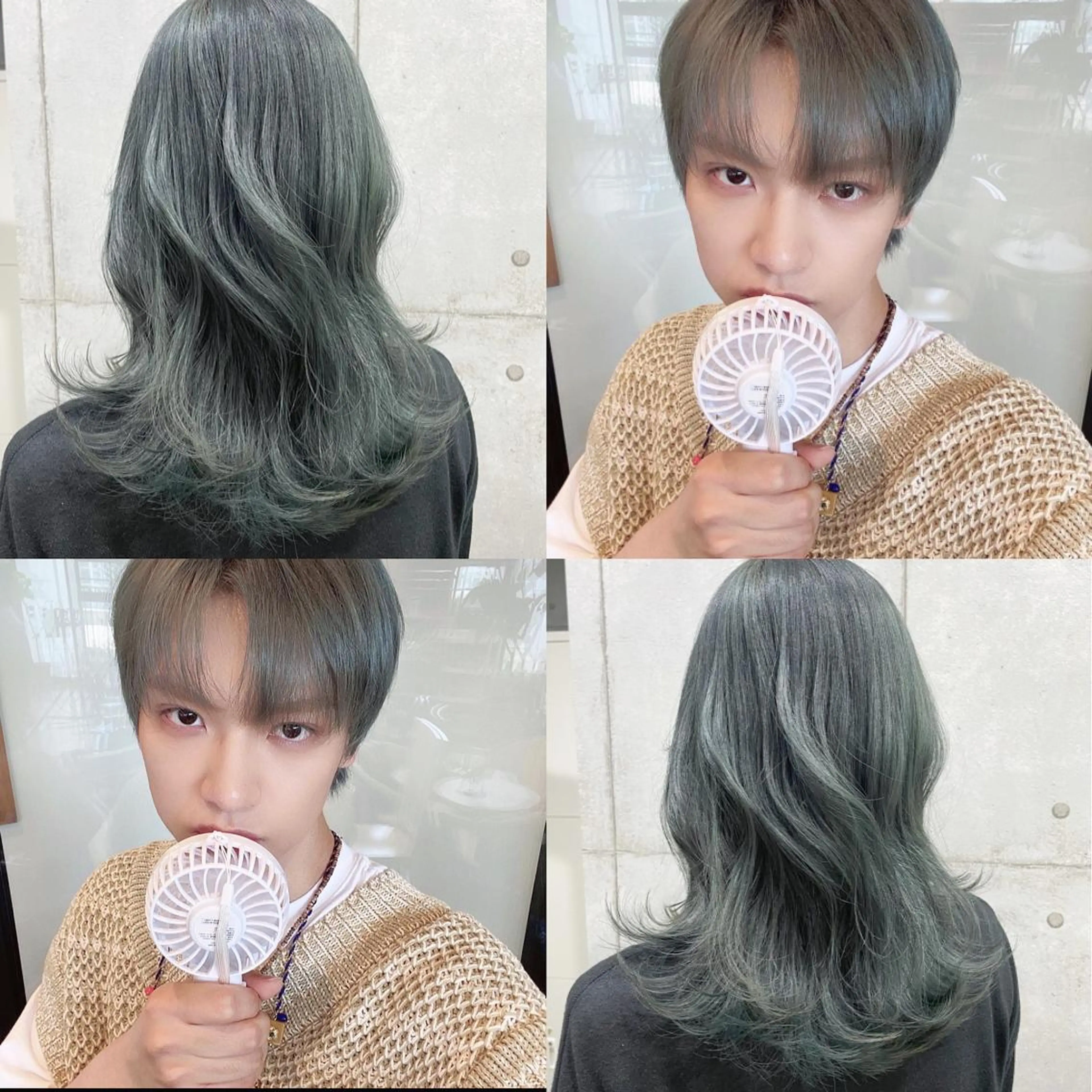 カラー オオカワユウキ 🎀newi池袋のヘアスタイル