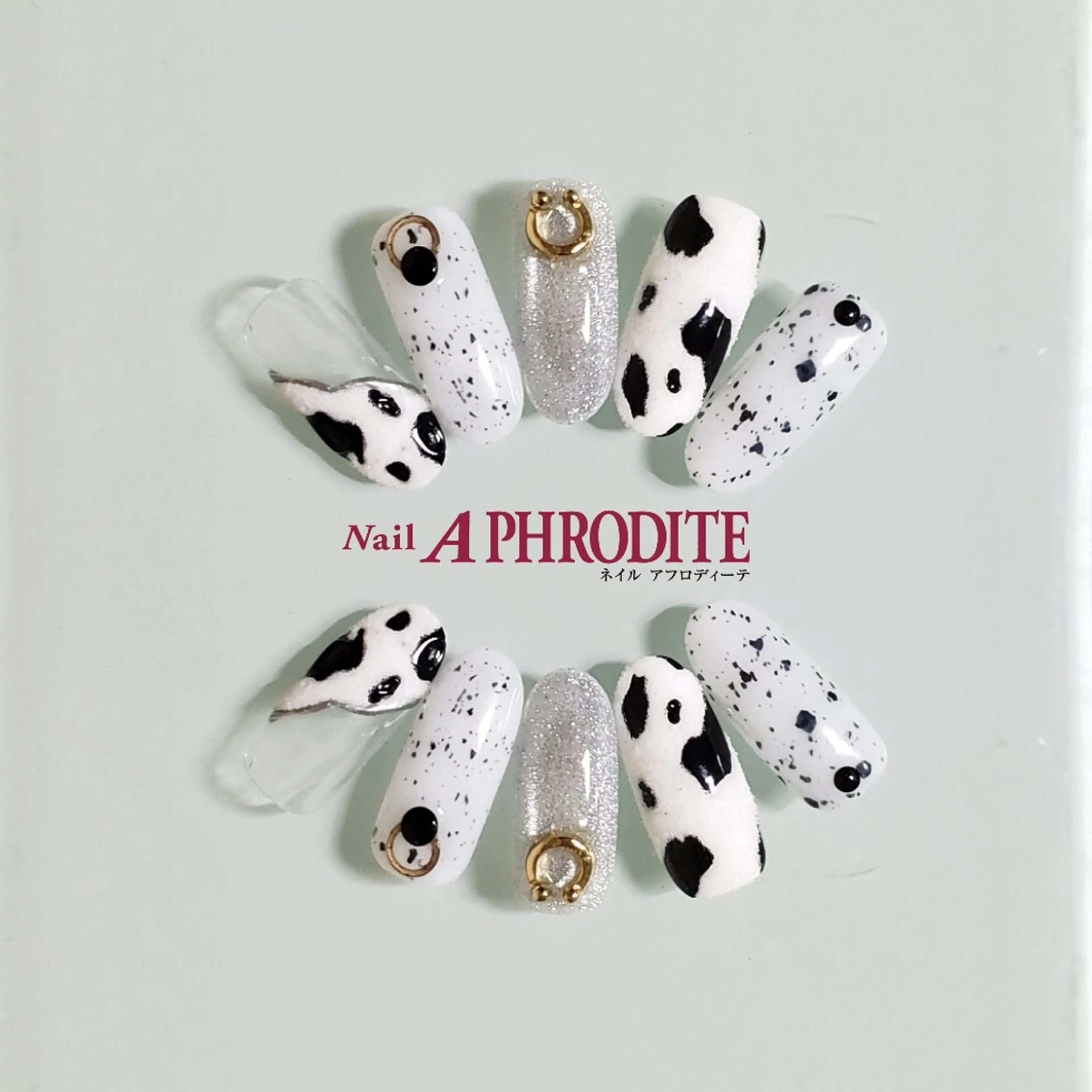 ネイル ジェルネイル ニュアンスネイル スカルプネイル ソフトジェル ネイルチップ Nail  Aphroditeのネイルデザイン