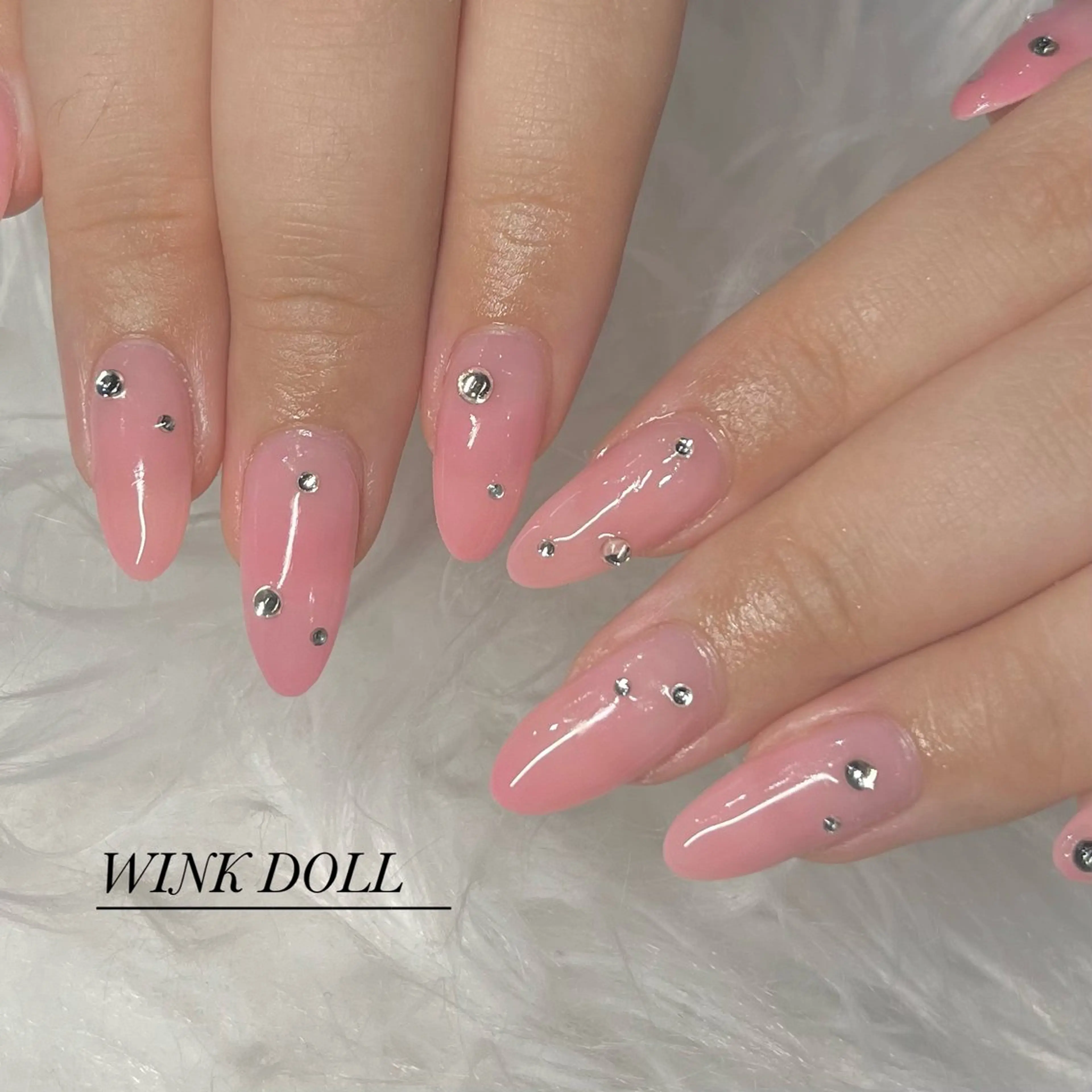 ネイル WINK DOLL 🌹MARIのネイルデザイン