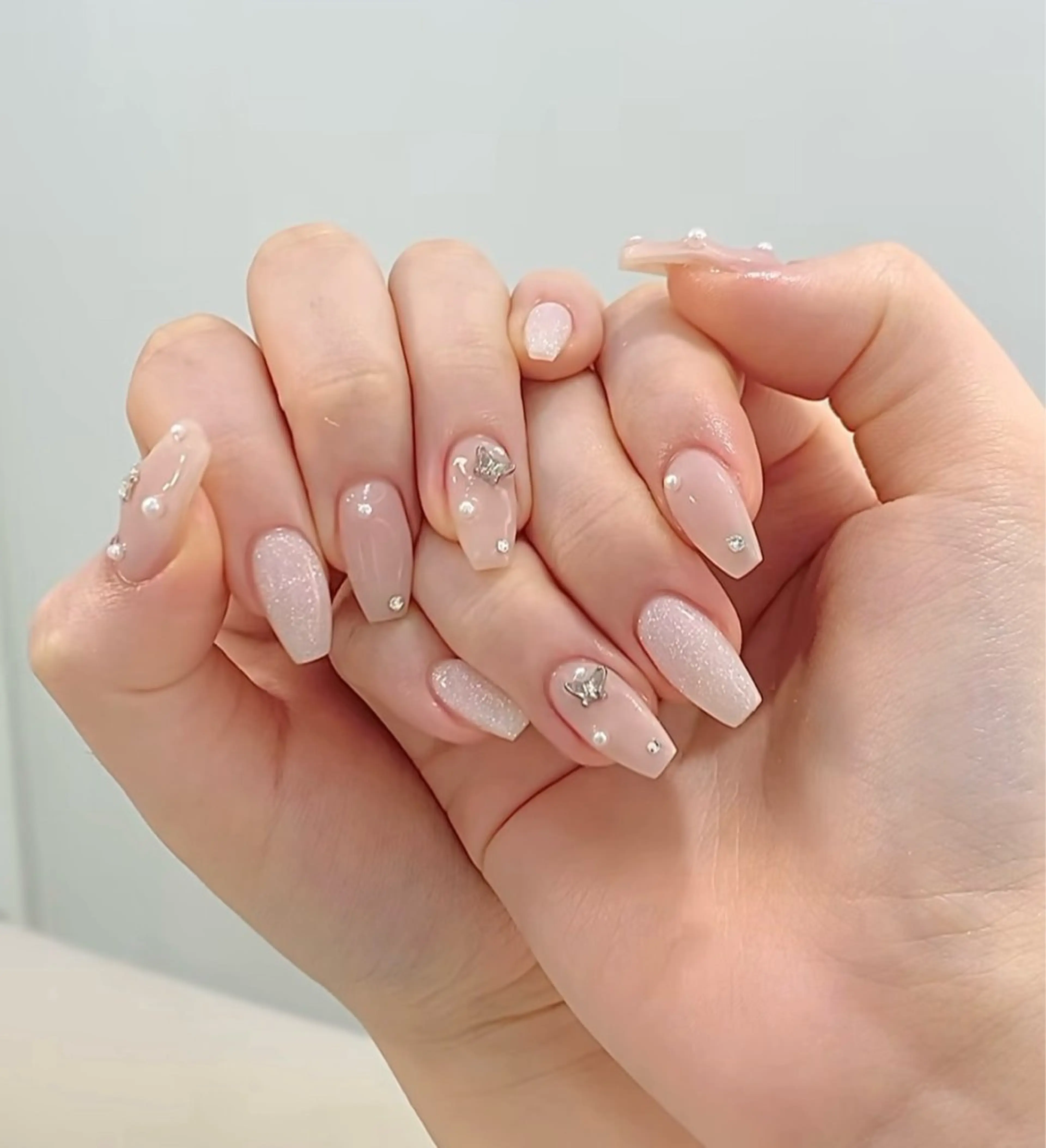ネイル NailSalon✨ Écrinエクランのネイルデザイン