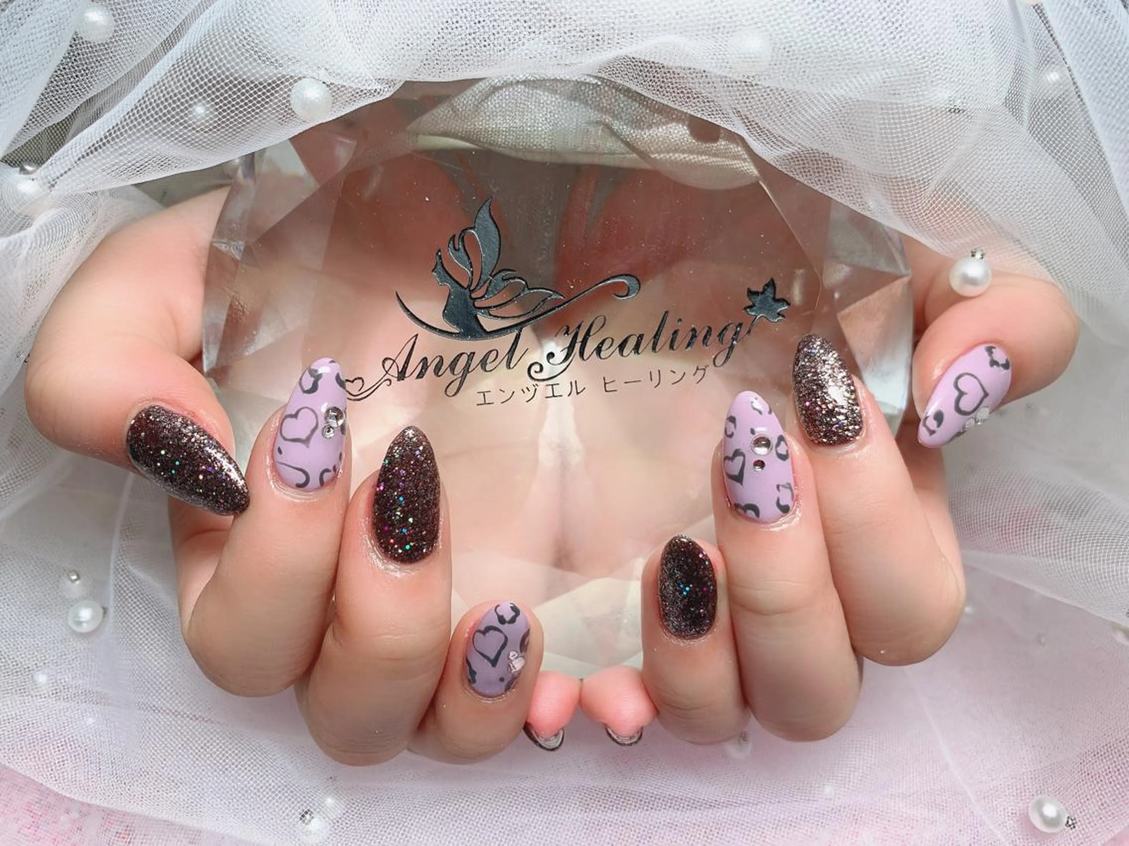 ネイル エンジェル ヒーリング 矢場町店のネイルデザイン