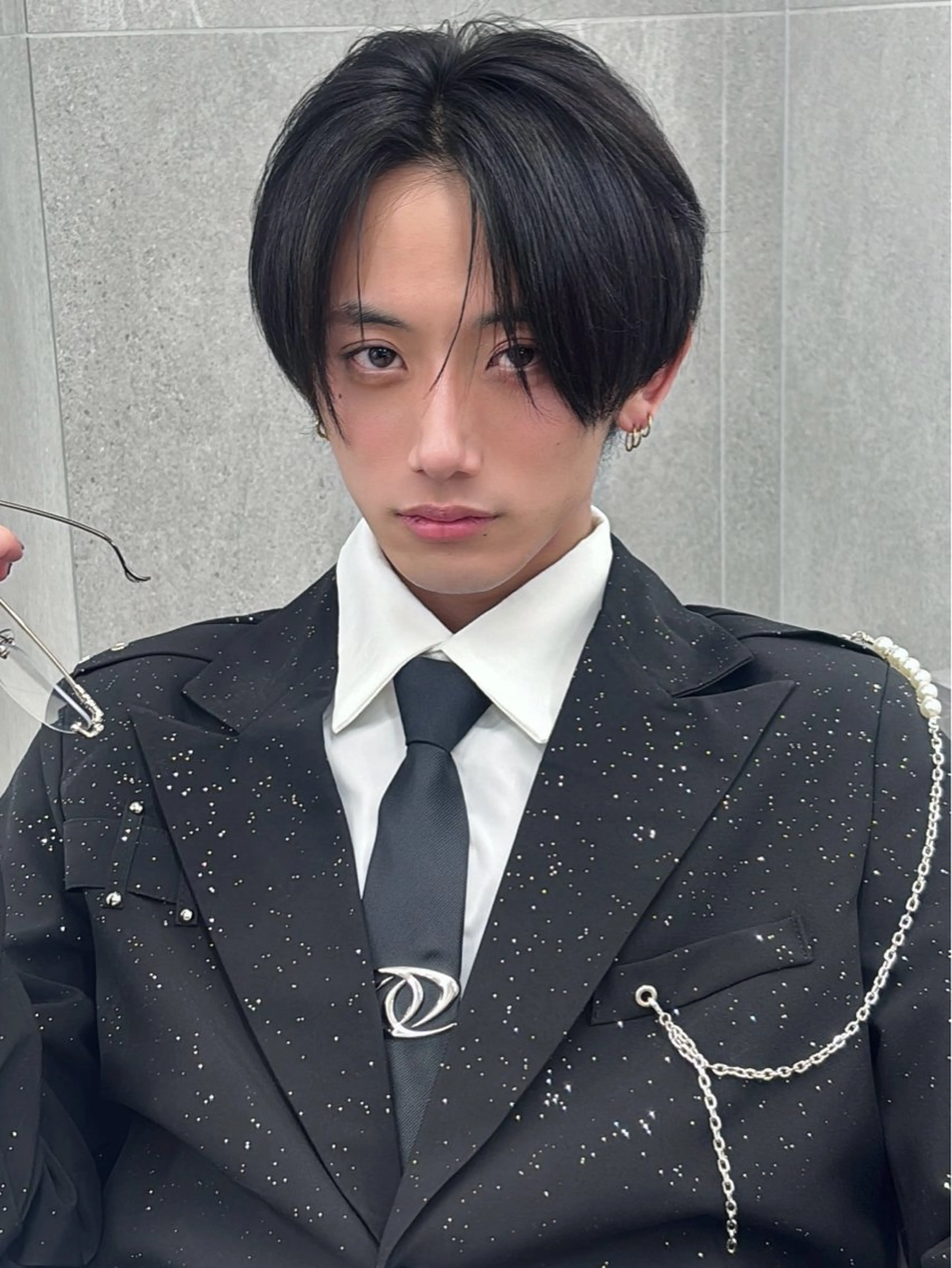 メンズワンカラーモデルの写真