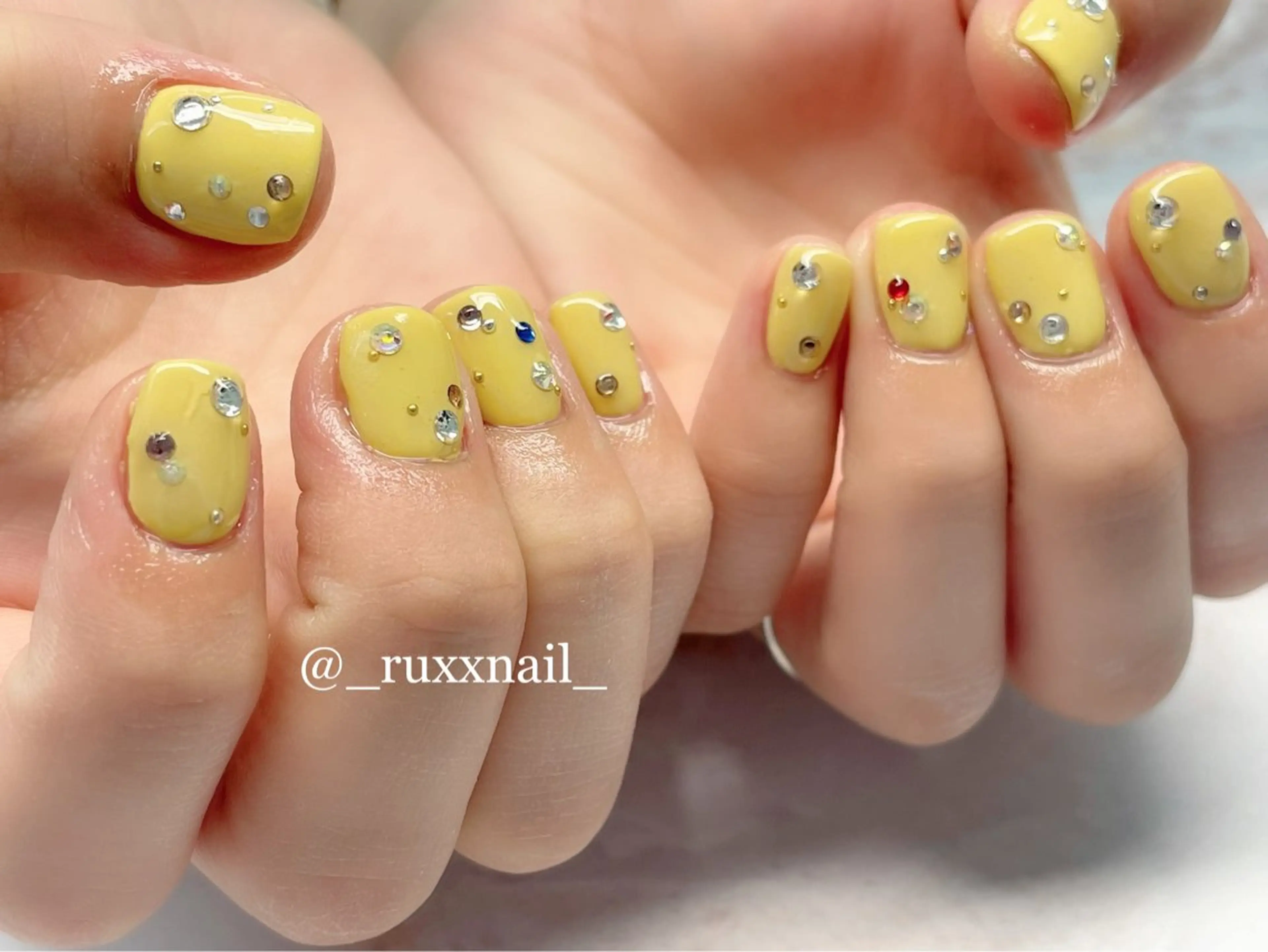 ネイル Ruxx nailのネイルデザイン