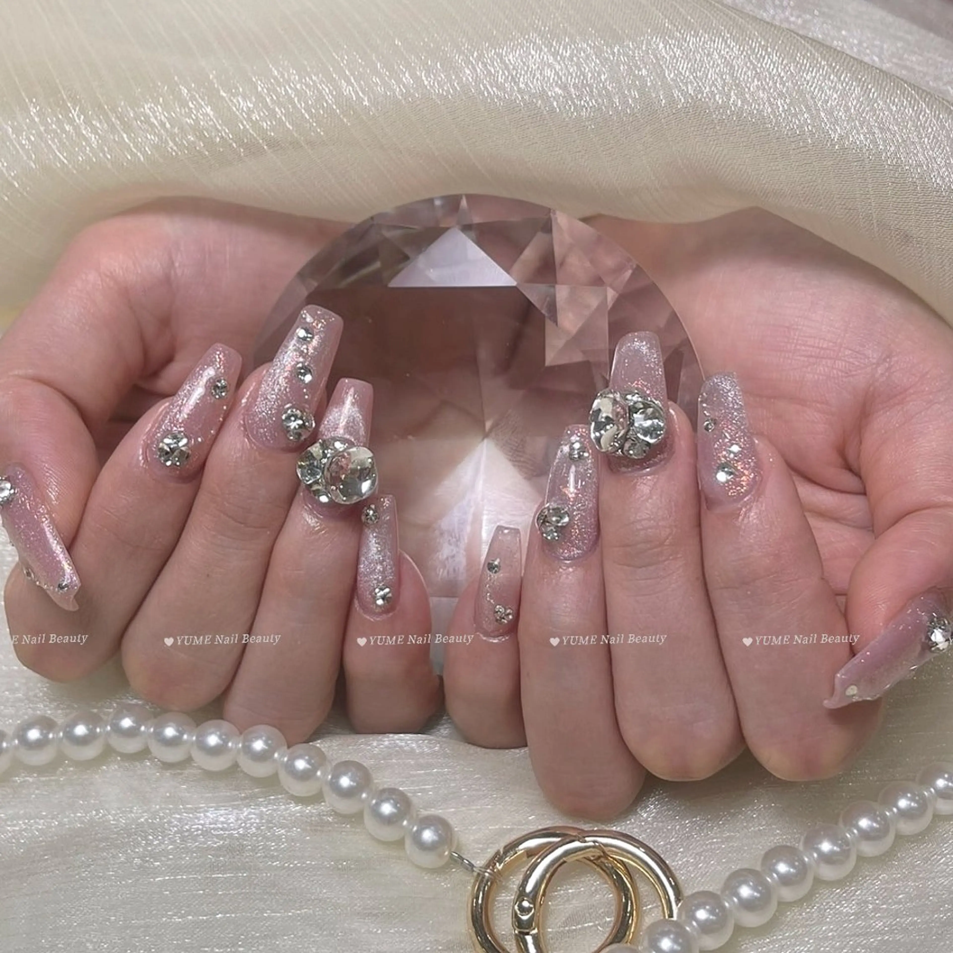 ミディアム YUME Nail Beautyのネイルデザイン