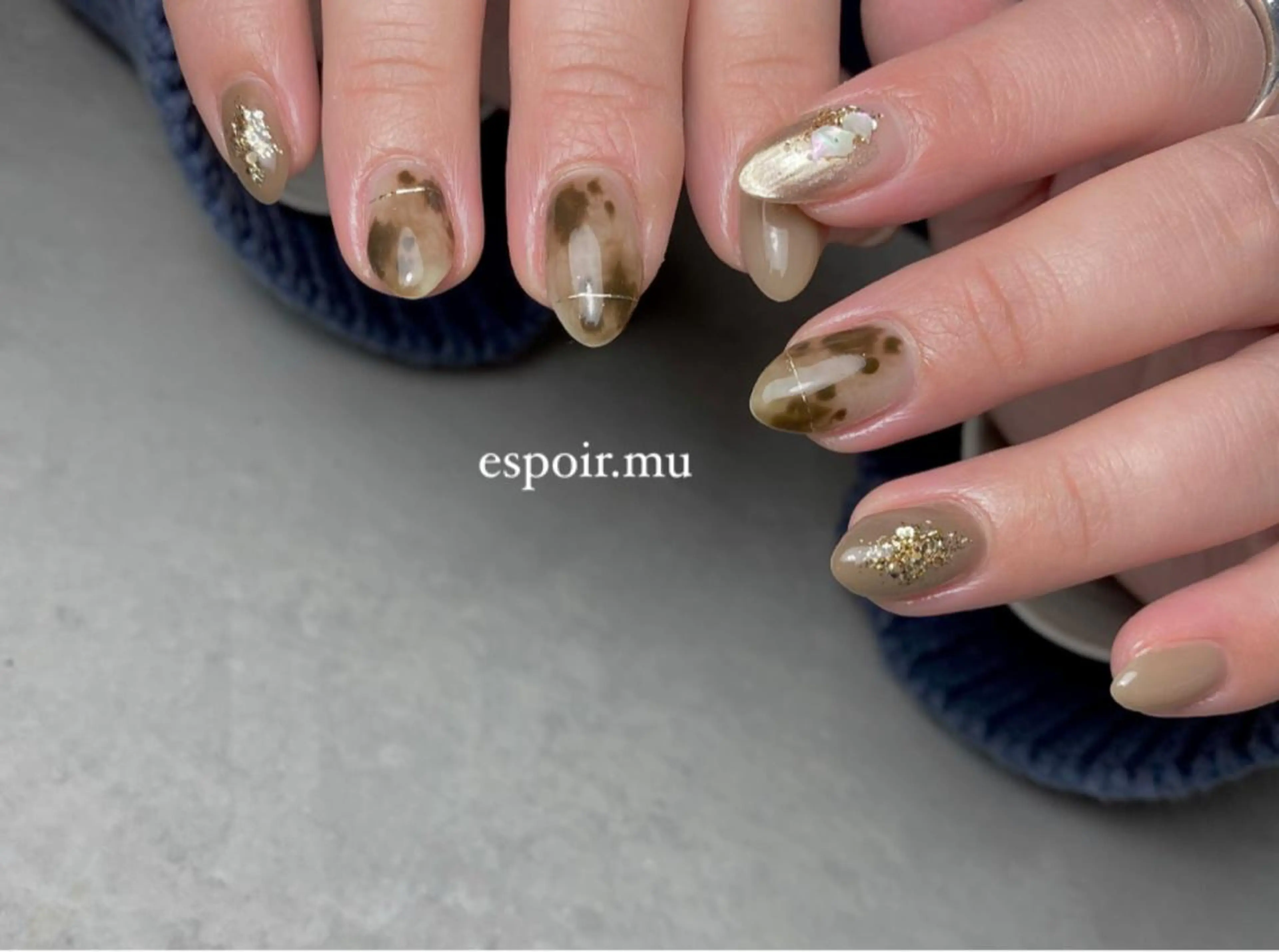 ネイル espoir. muのネイルデザイン