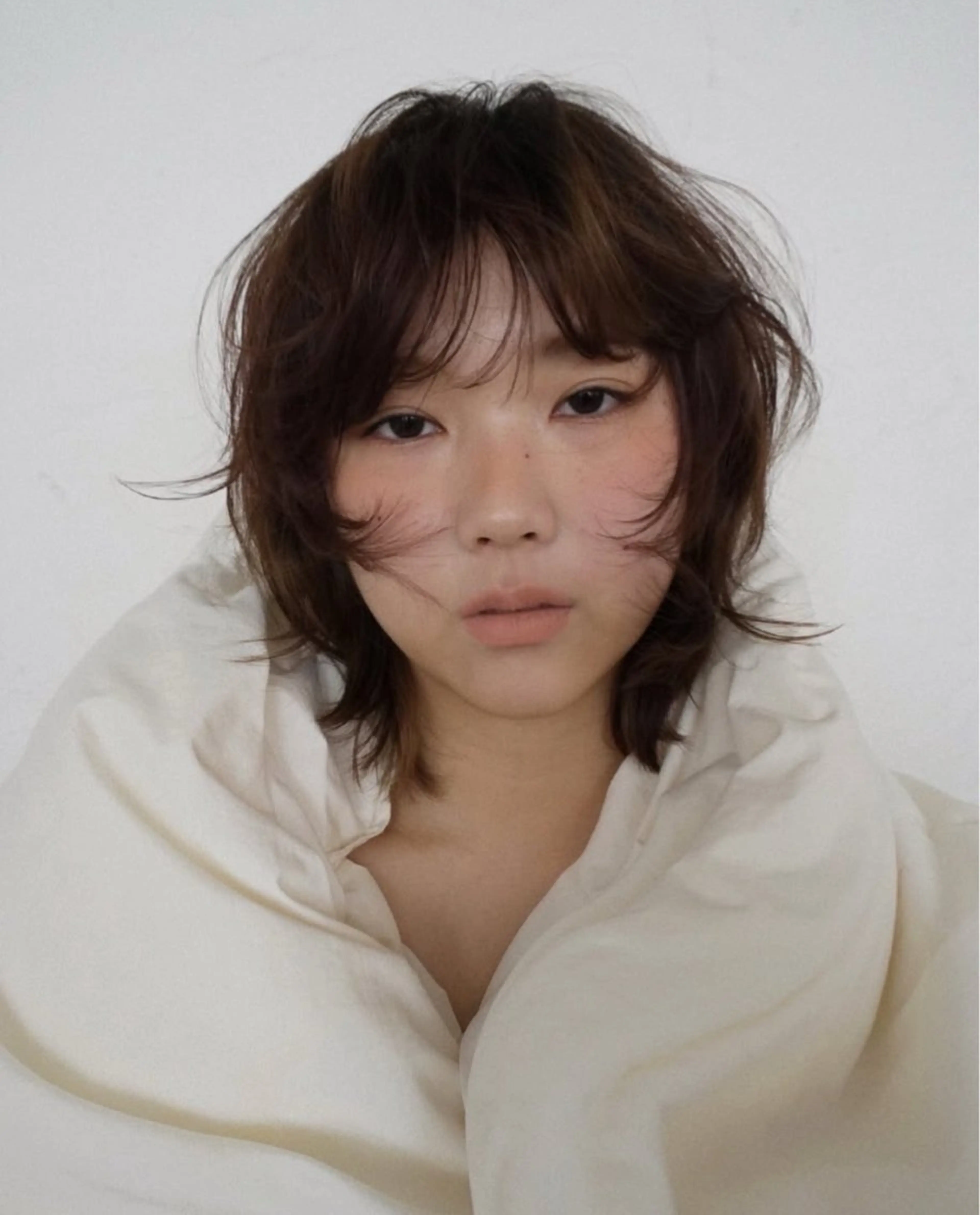 ショート 熊谷 由貴のヘアスタイル