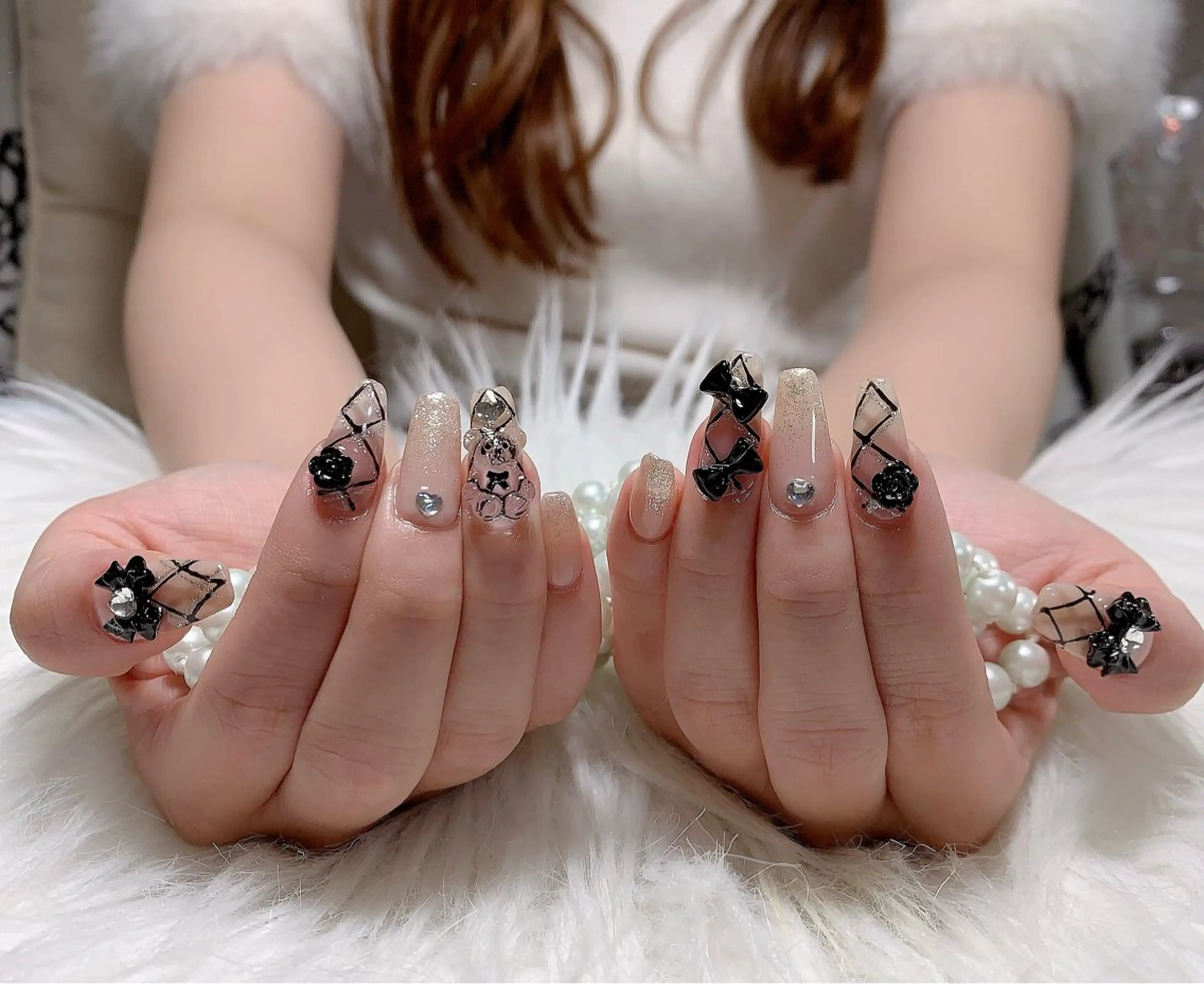 ネイル 大場 穂のネイルデザイン