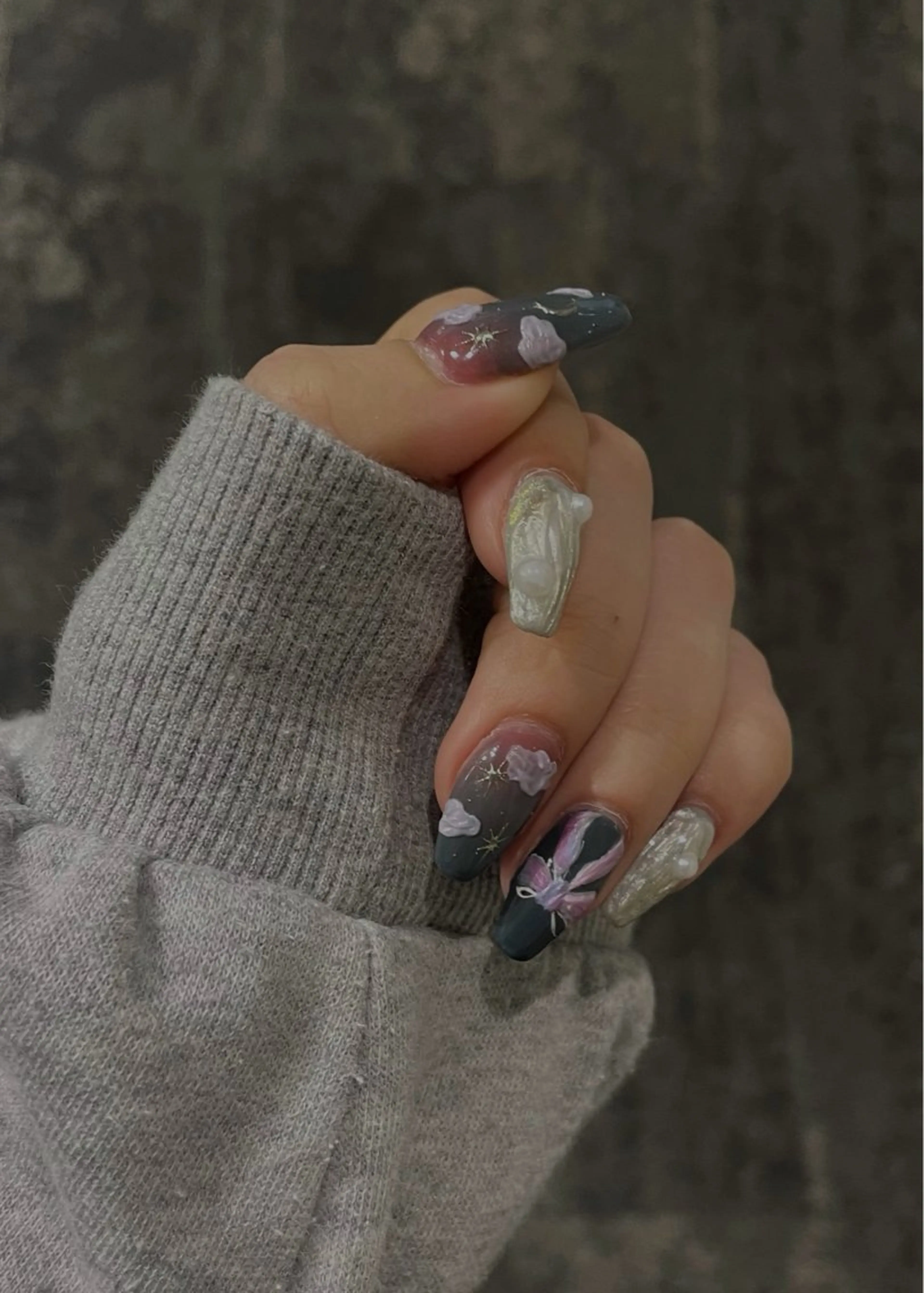 ネイル ハンドネイル One HARUNAのネイルデザイン