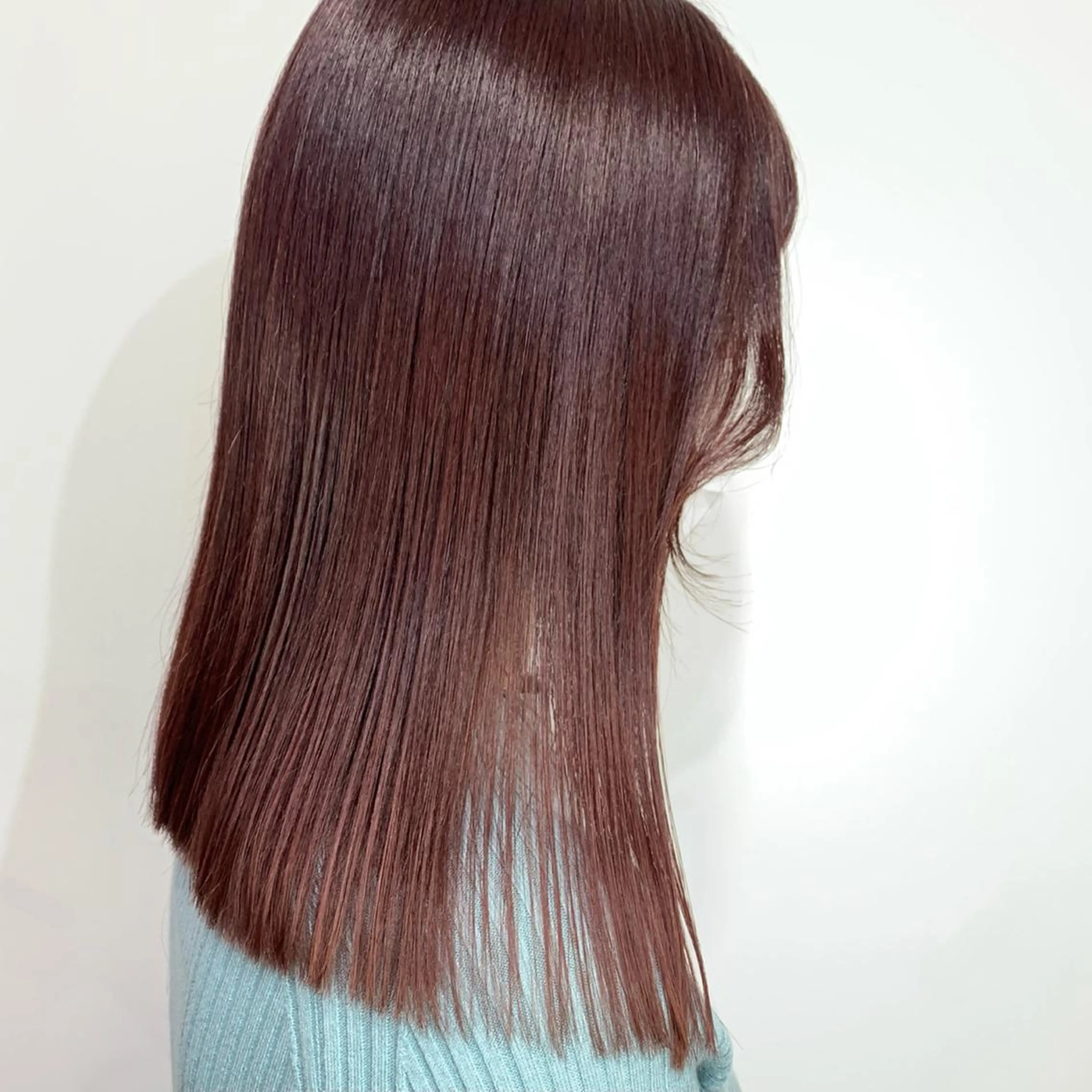 セミロング カラー HARUKA韓国ヘア /Luana梅田のヘアスタイル