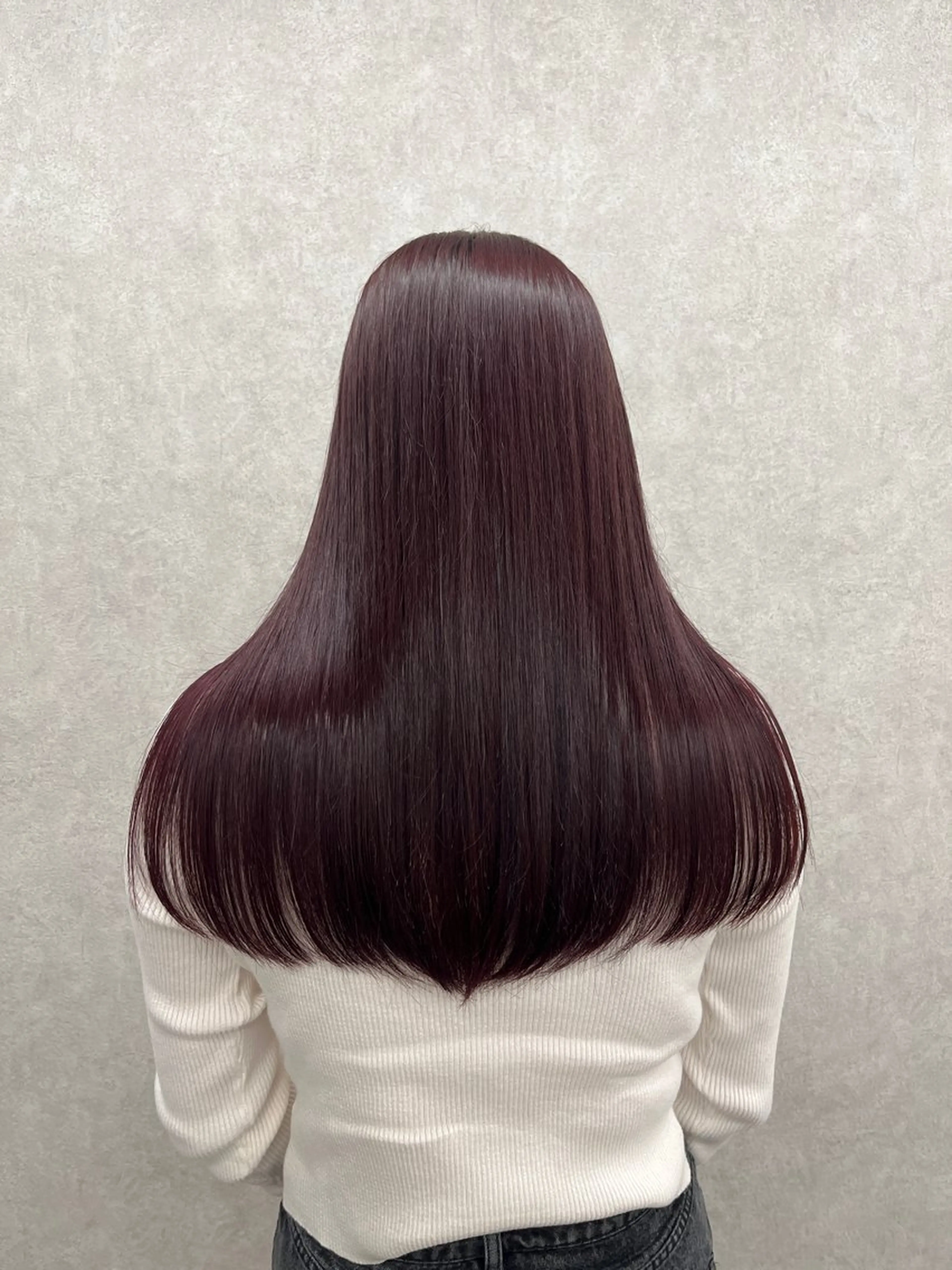 セミロング ハイトーン・ボブ 🎀/𝐚𝐨𝐢のヘアスタイル