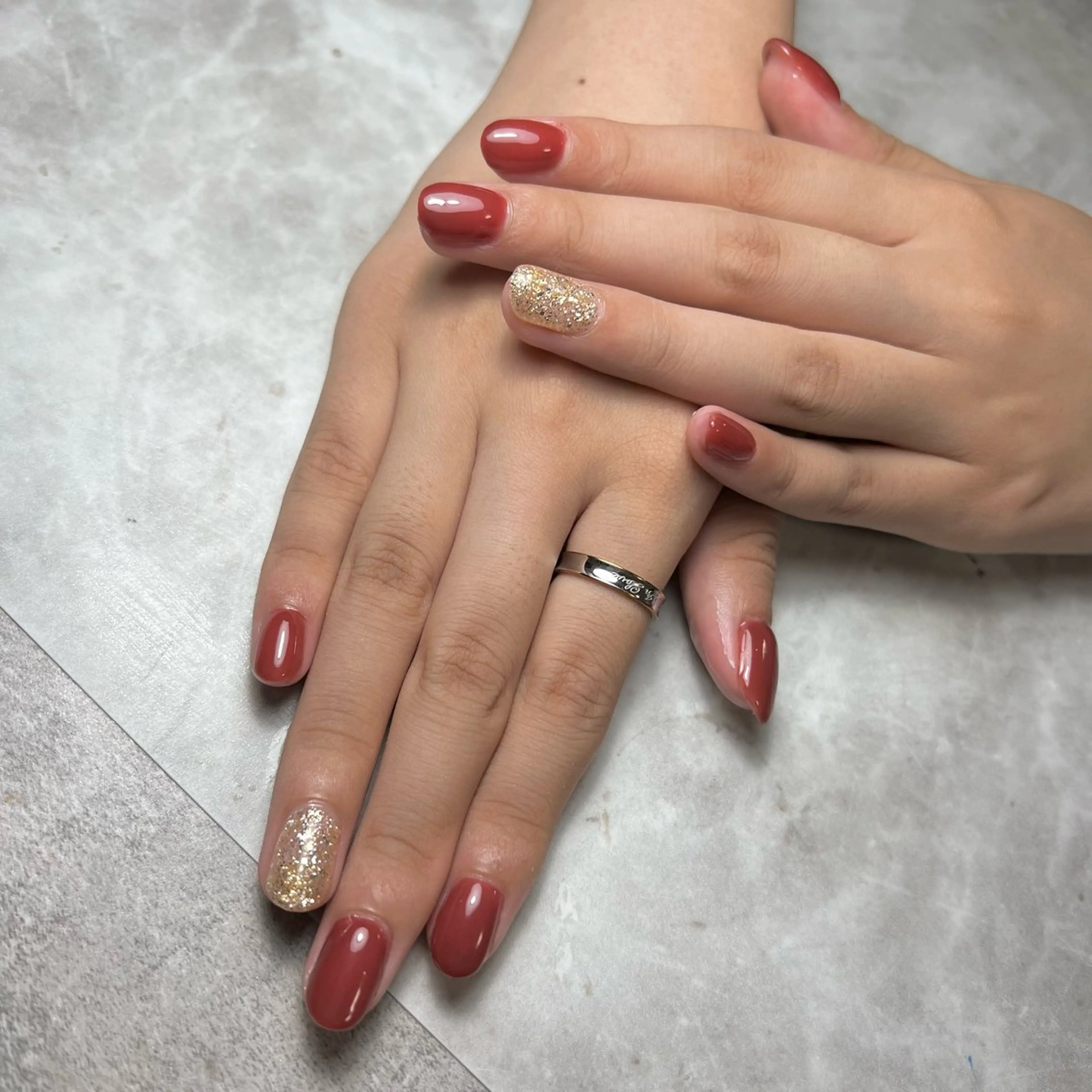 ネイル ハンドネイル 小島 孝子のネイルデザイン