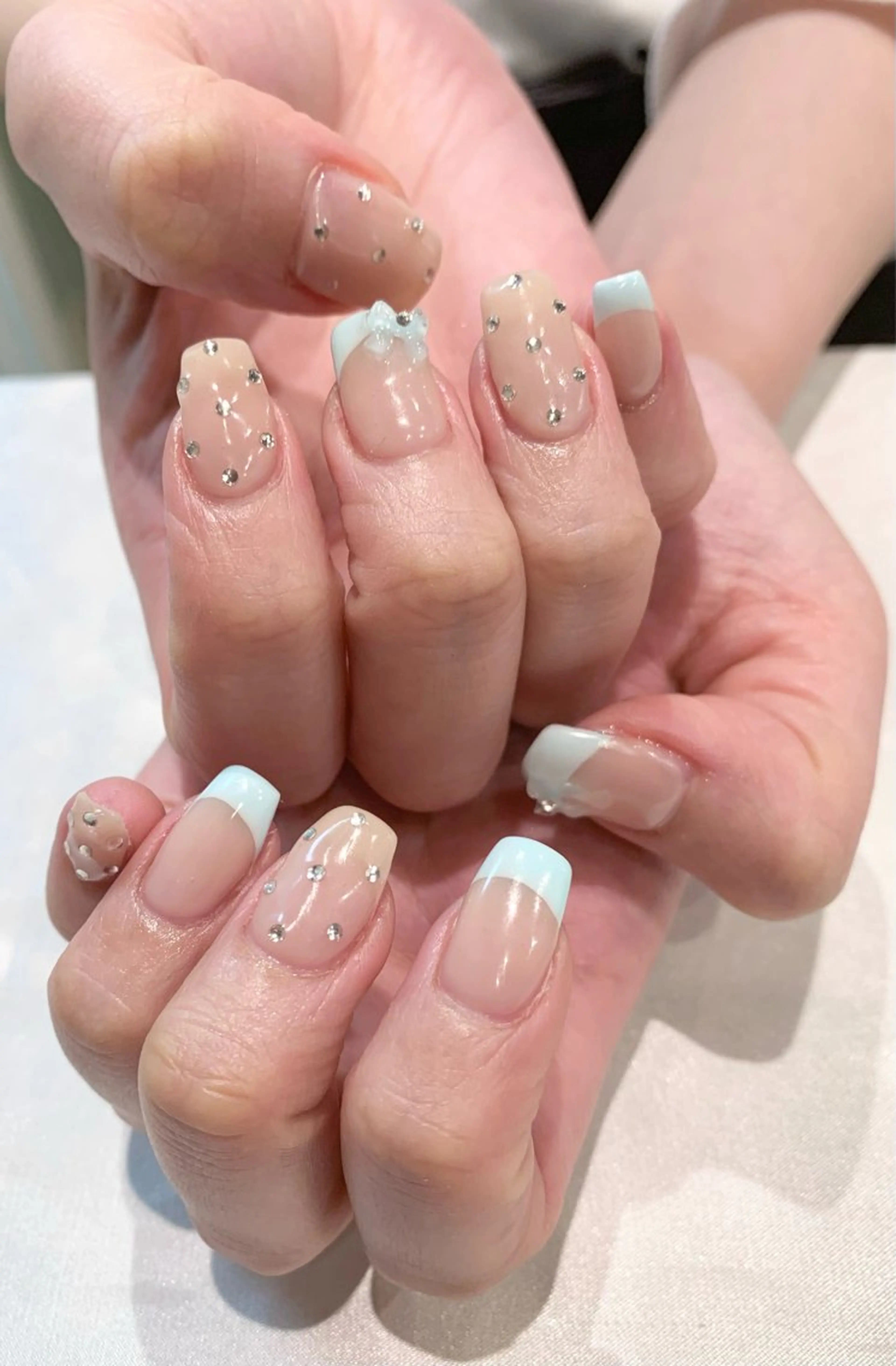 ネイル ハンドネイル ecrin 💎 mayuのネイルデザイン