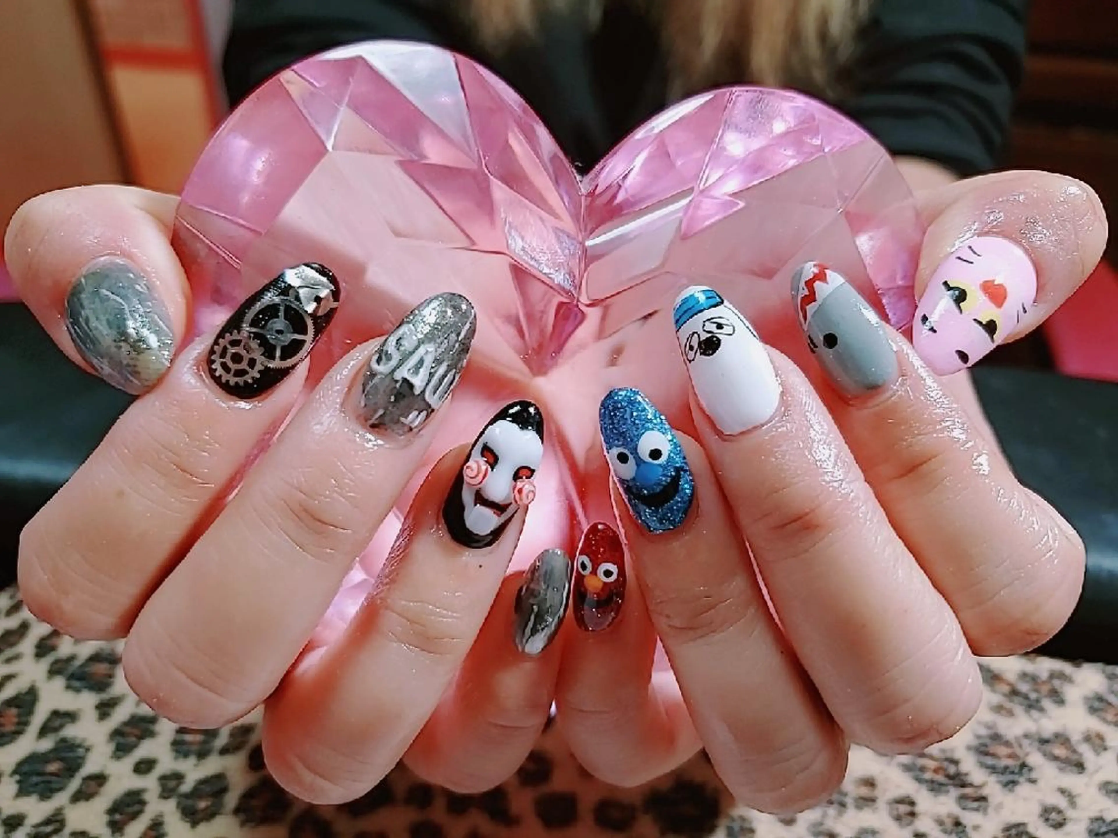 スカルプデザインやり放題※3D別途の写真