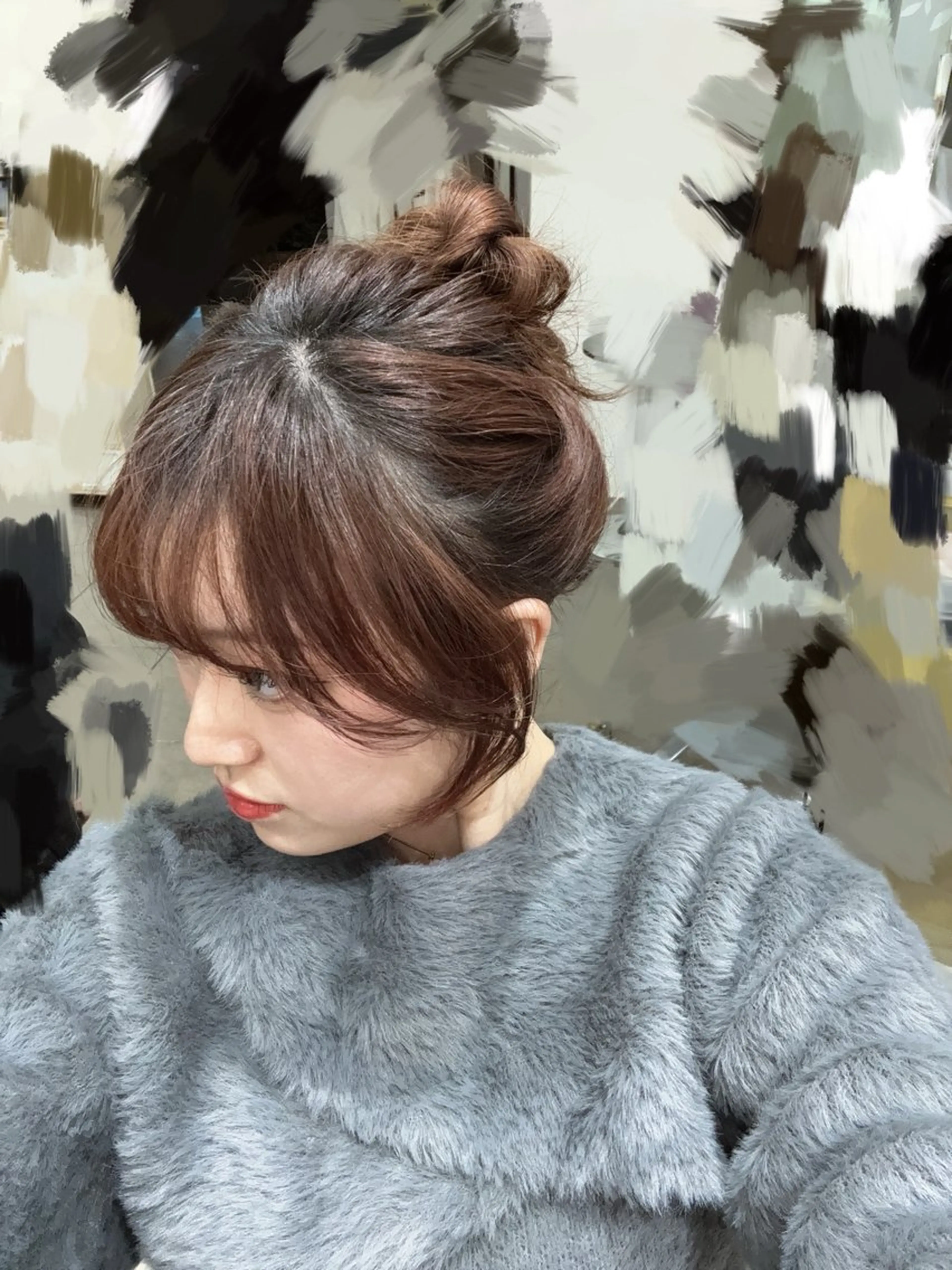 セミロング カラー カット 🫧TATSUYA/ 錦糸町ʕ•̫͡•のヘアスタイル