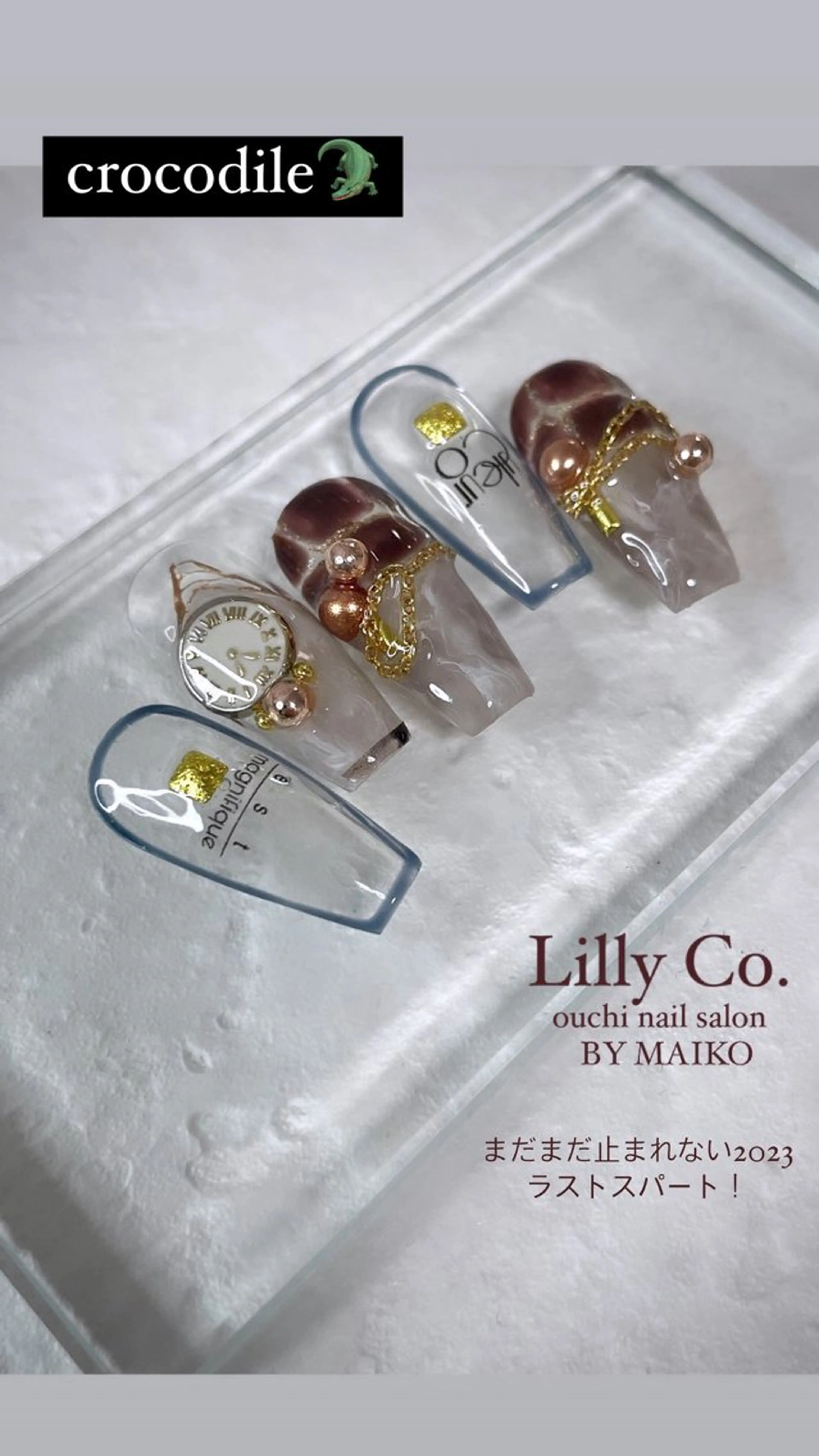 ネイル アートネイル ハンドネイル ハンドケア Lilly Co.のネイルデザイン