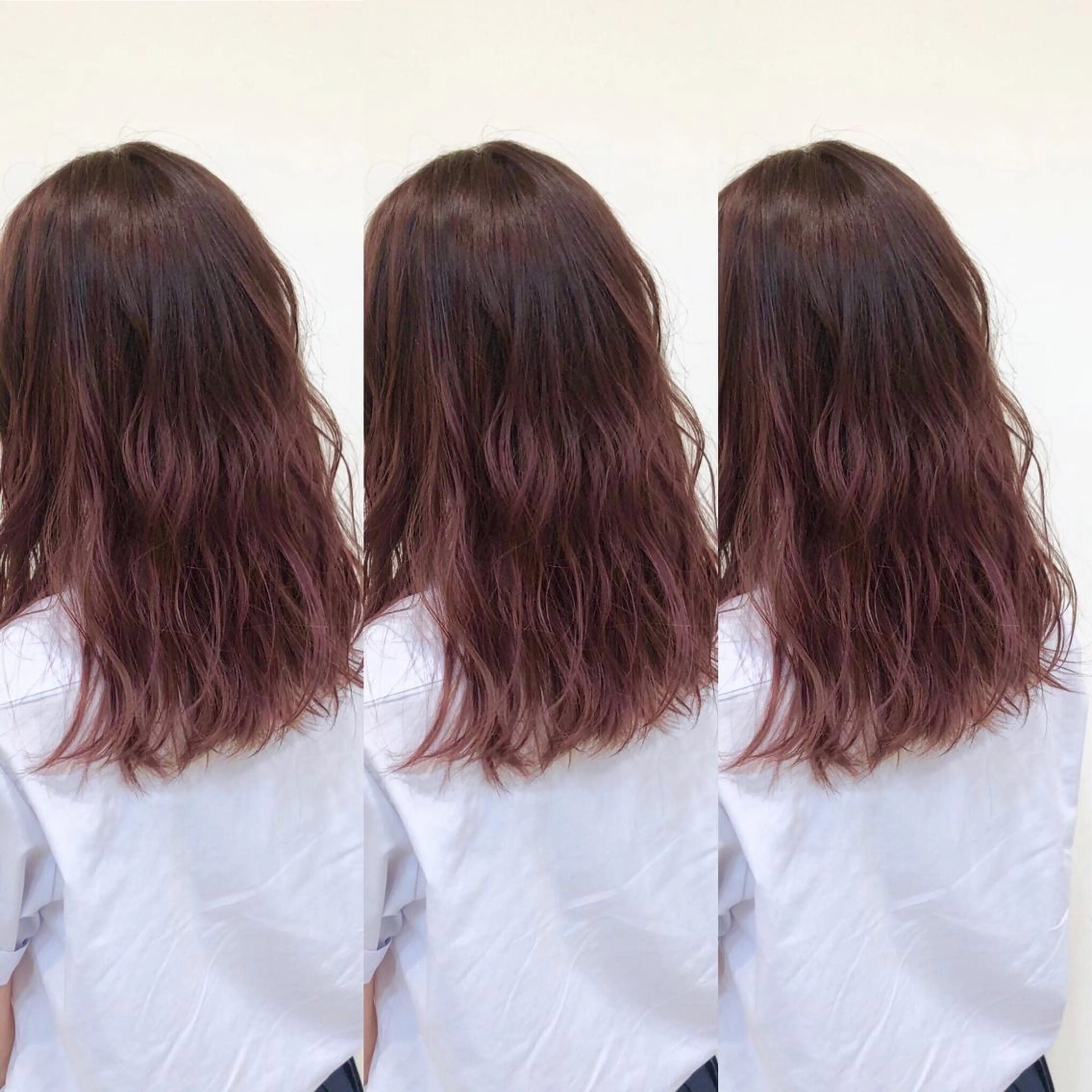 カラー 東梅田エリアカラー ヘアセットNo. 1のヘアスタイル