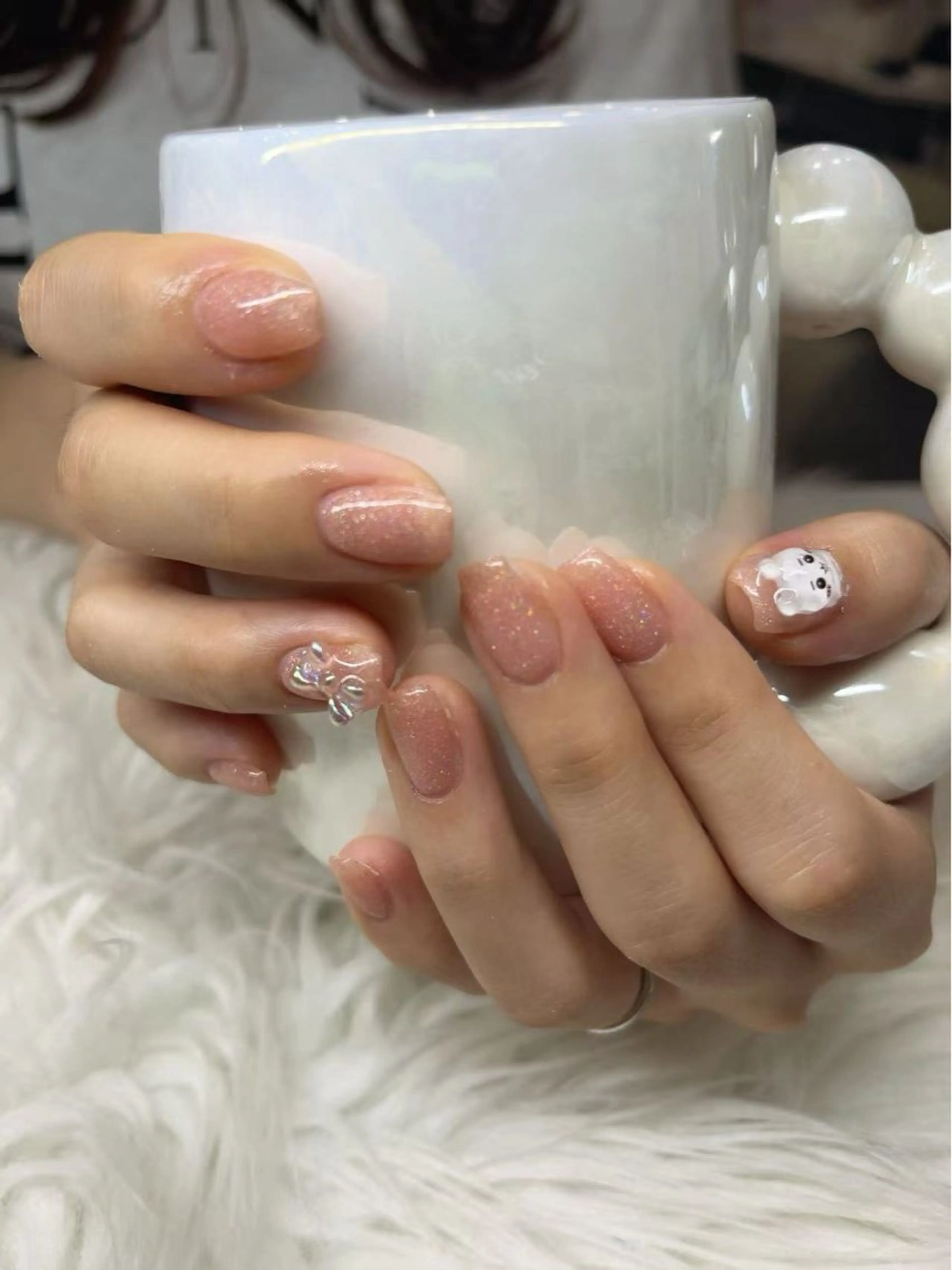 ネイル ハンドネイル &ME かすみのネイルデザイン