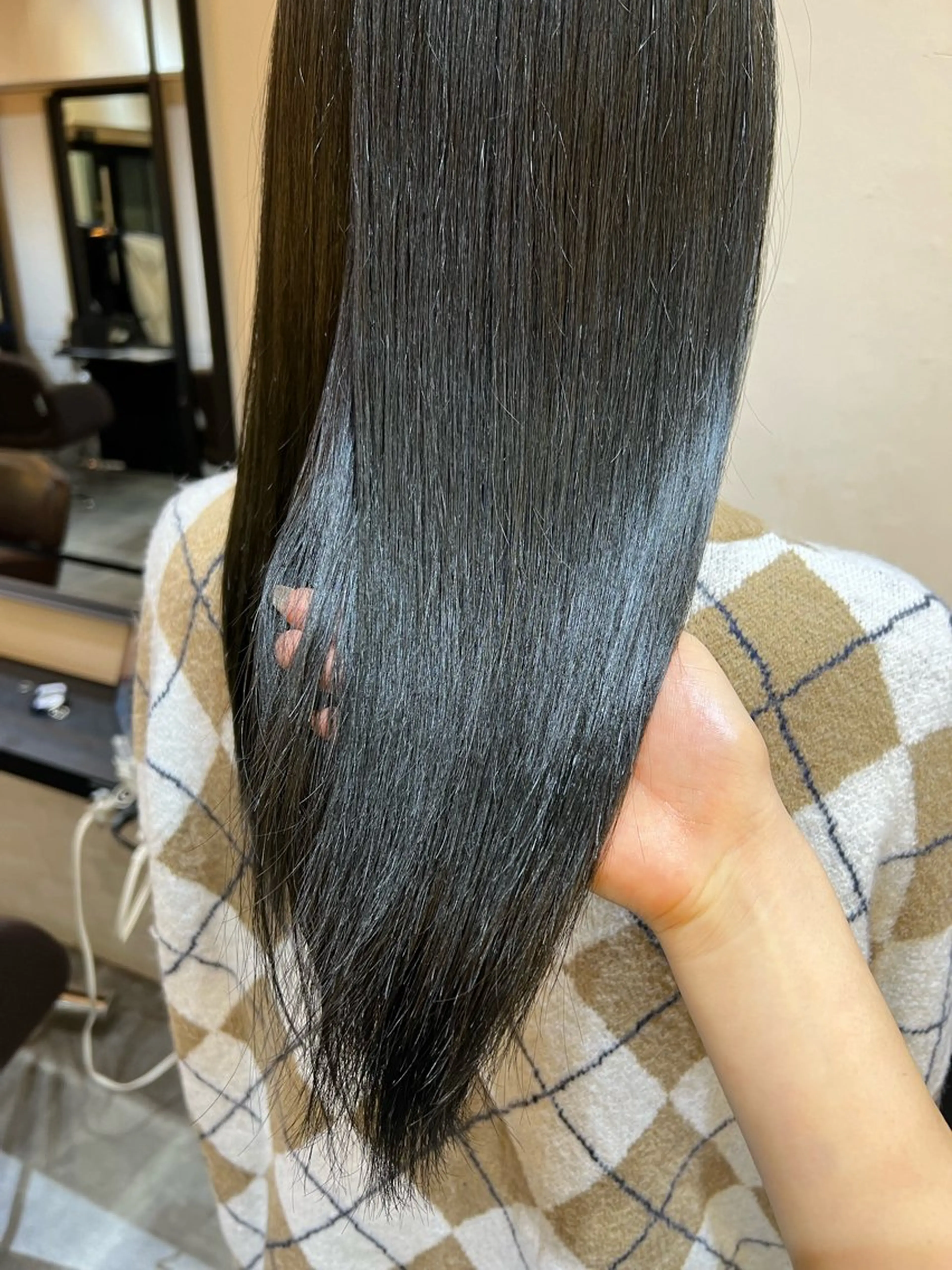 ロング ヘアカラー 🍒無料ボブカット/ moe🍒のヘアスタイル