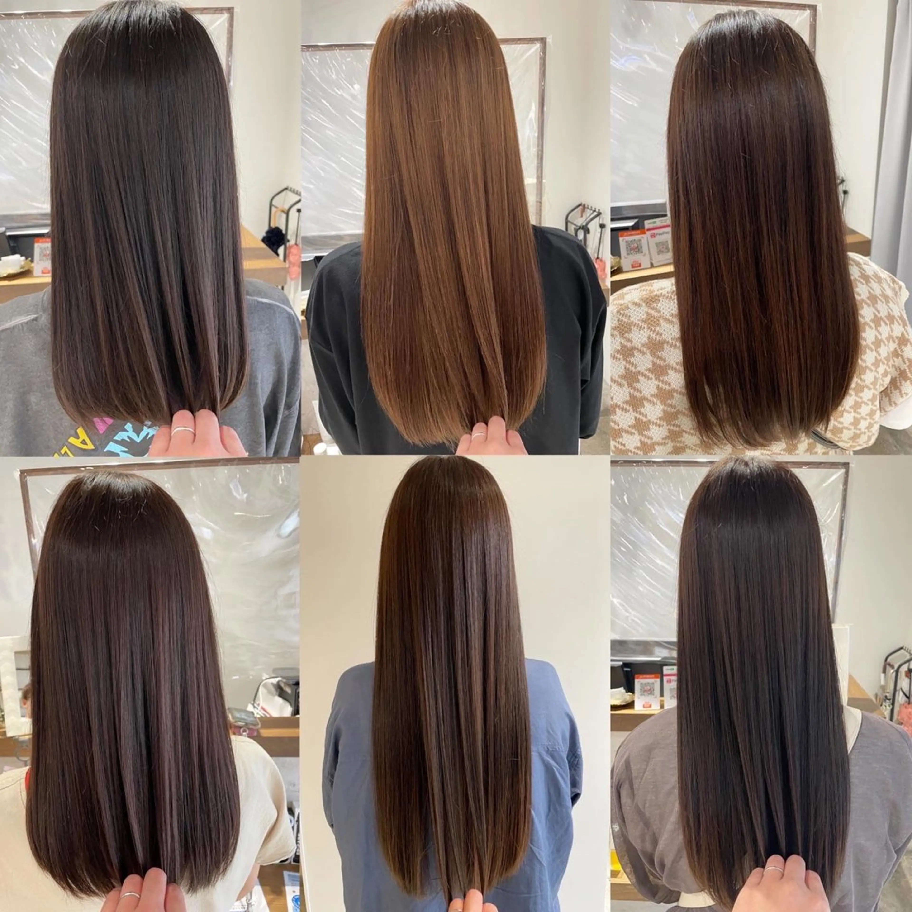 ロング トリートメント 髪質改善 SerA by U-REALMのヘアスタイル