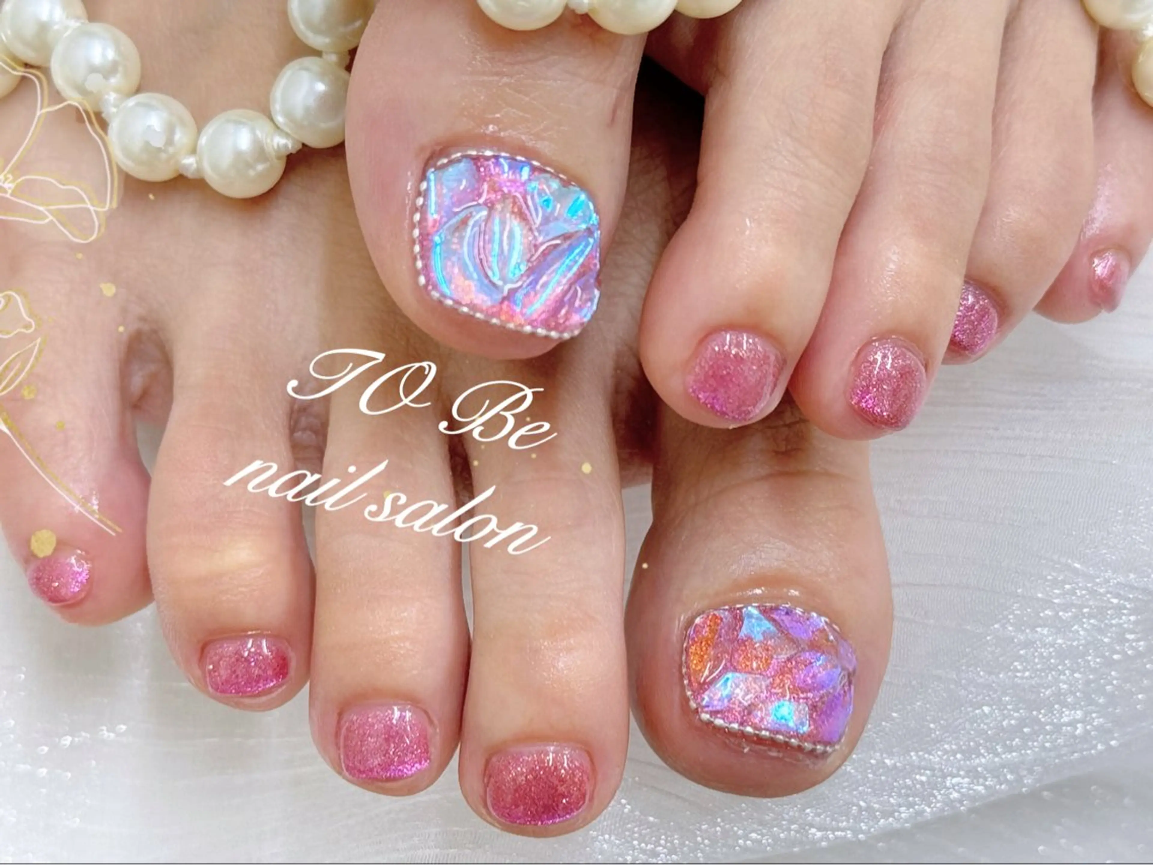 ネイル Nail Salon To Beのネイルデザイン