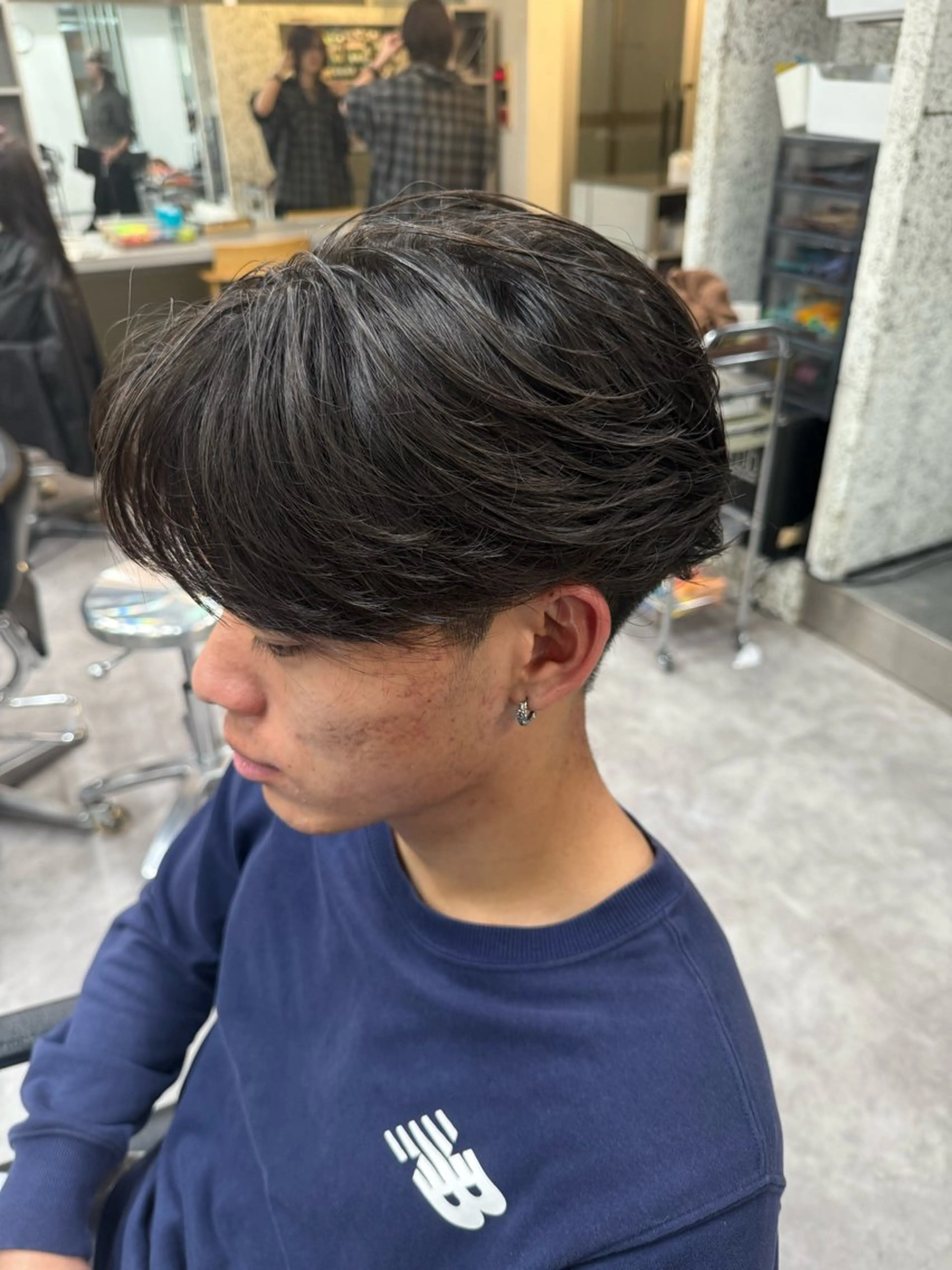 パーマ カット パーマ トリートメント ヘアセット 【fifth】 小林直弥のヘアスタイル