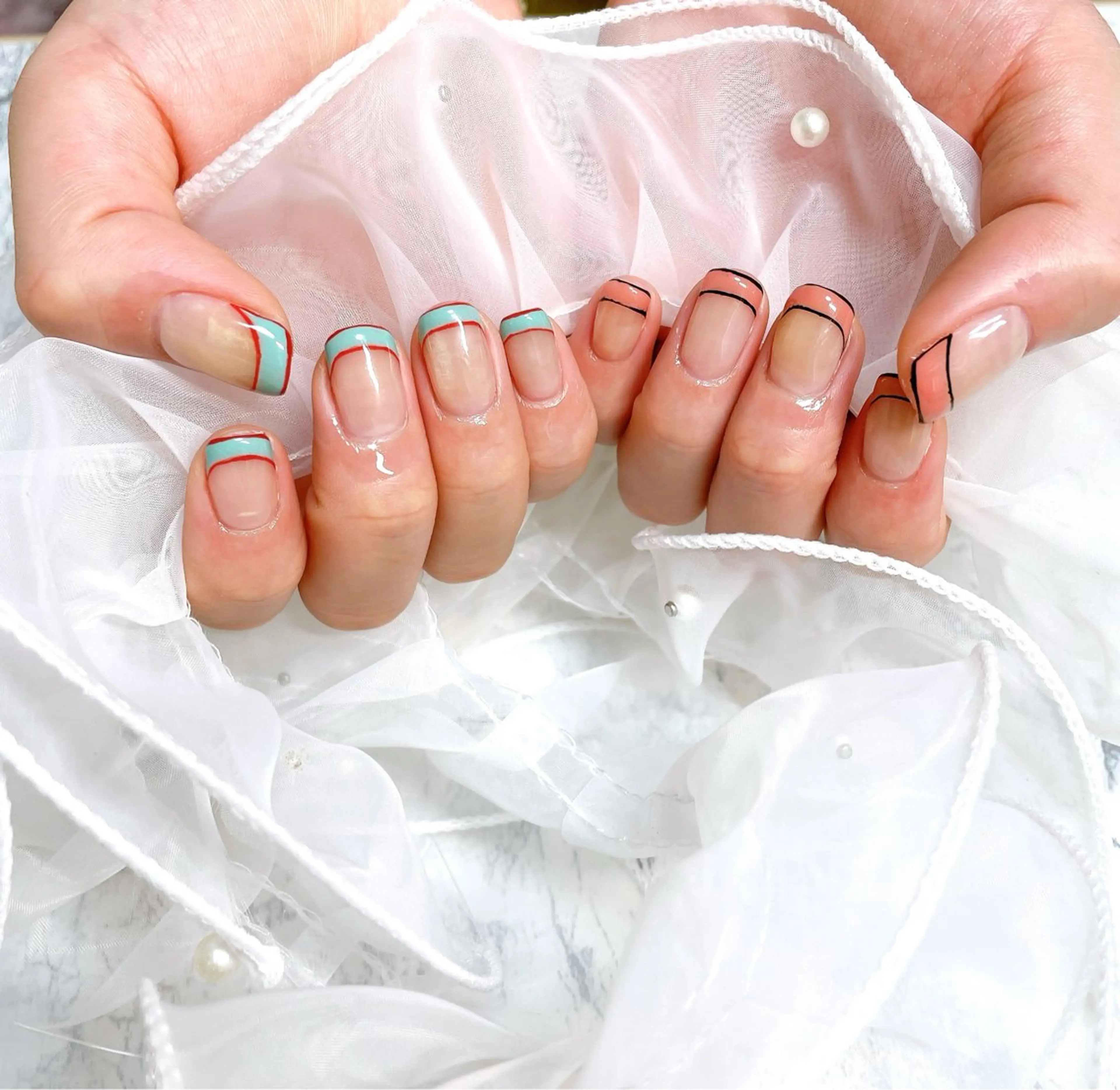 ネイル ハンドネイル GAL_ NAILのネイルデザイン