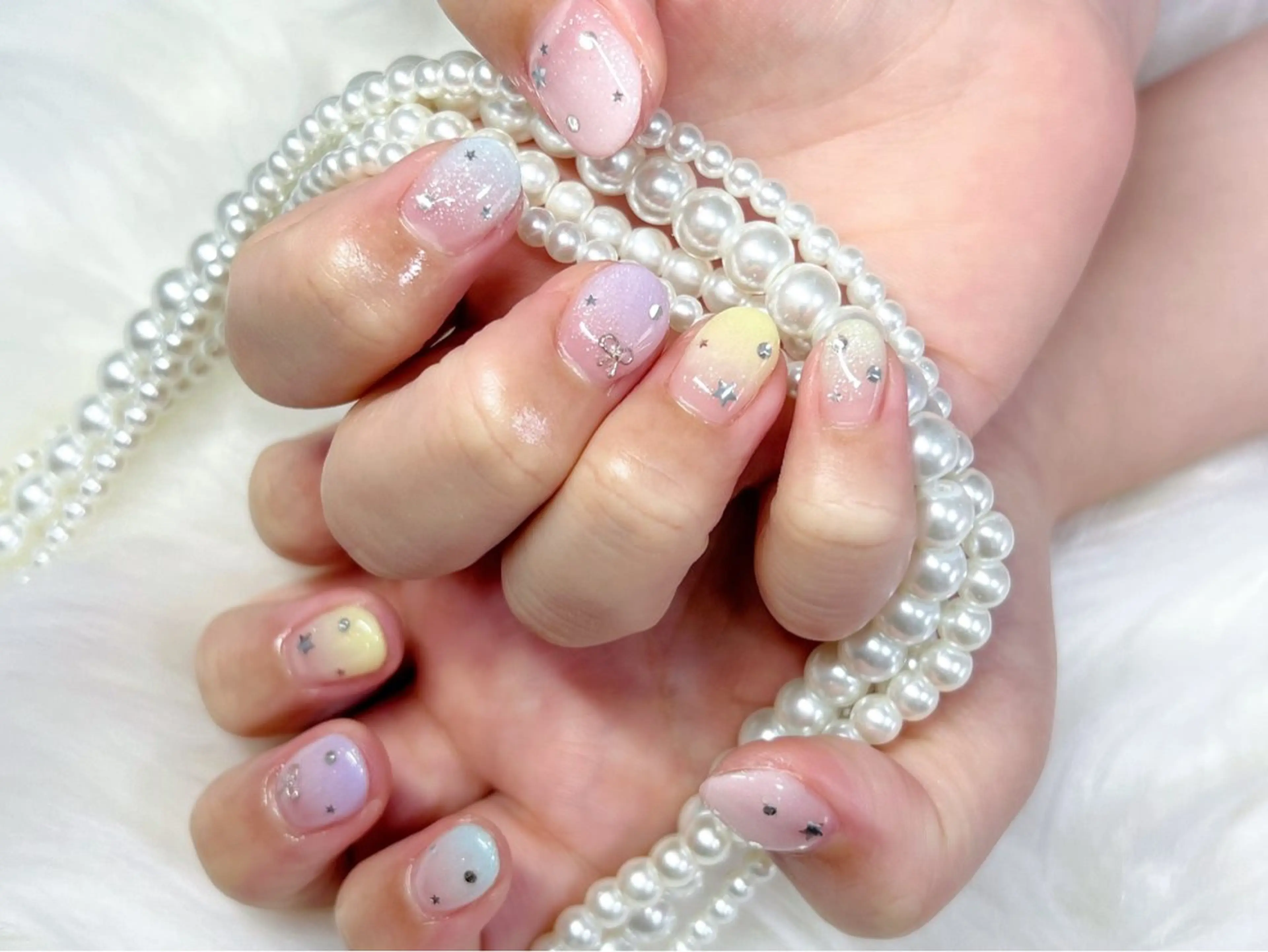 ネイル ハンドネイル Nail Salon Lianのネイルデザイン