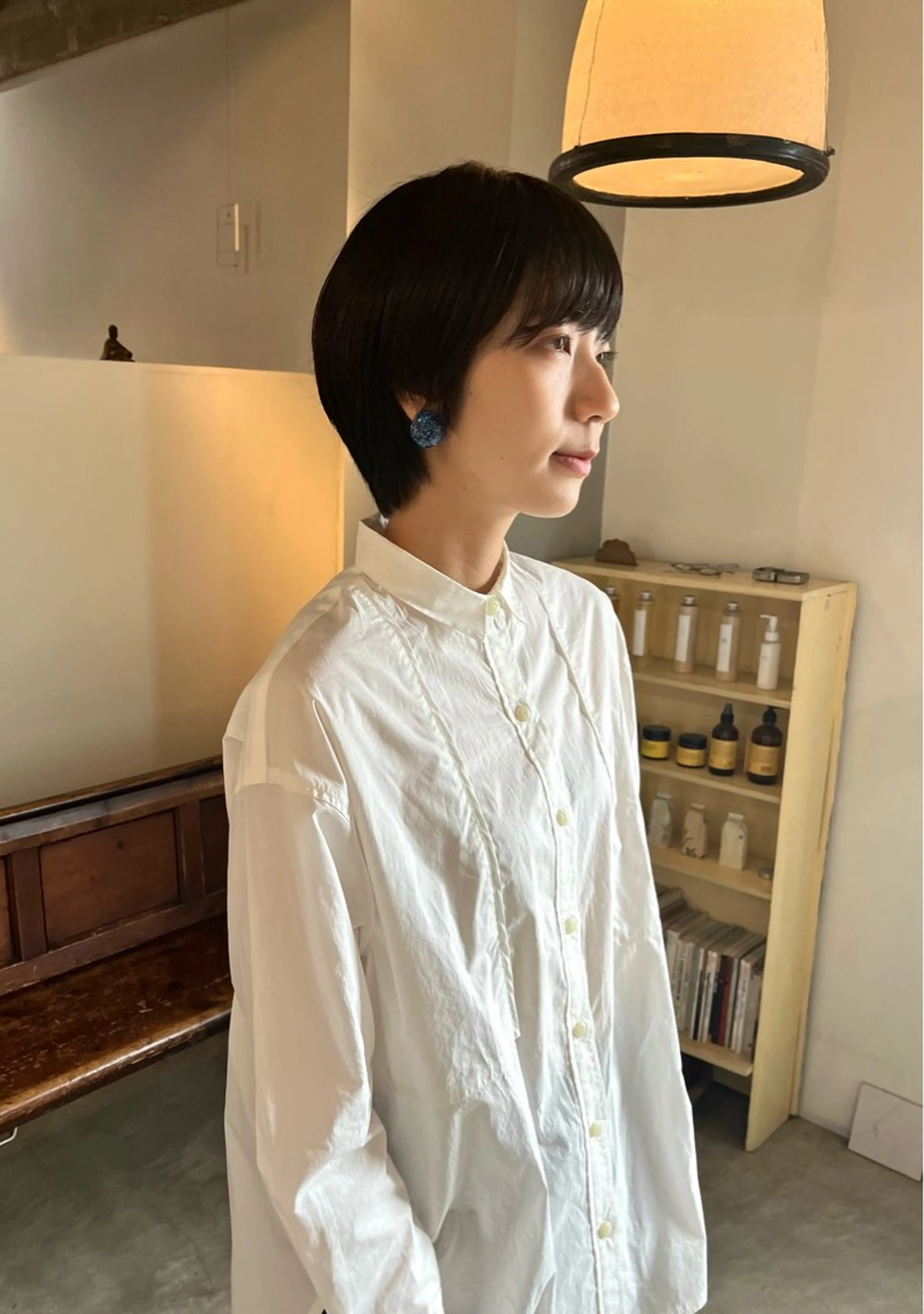 ショート カラー room3小出 奈央子のヘアスタイル