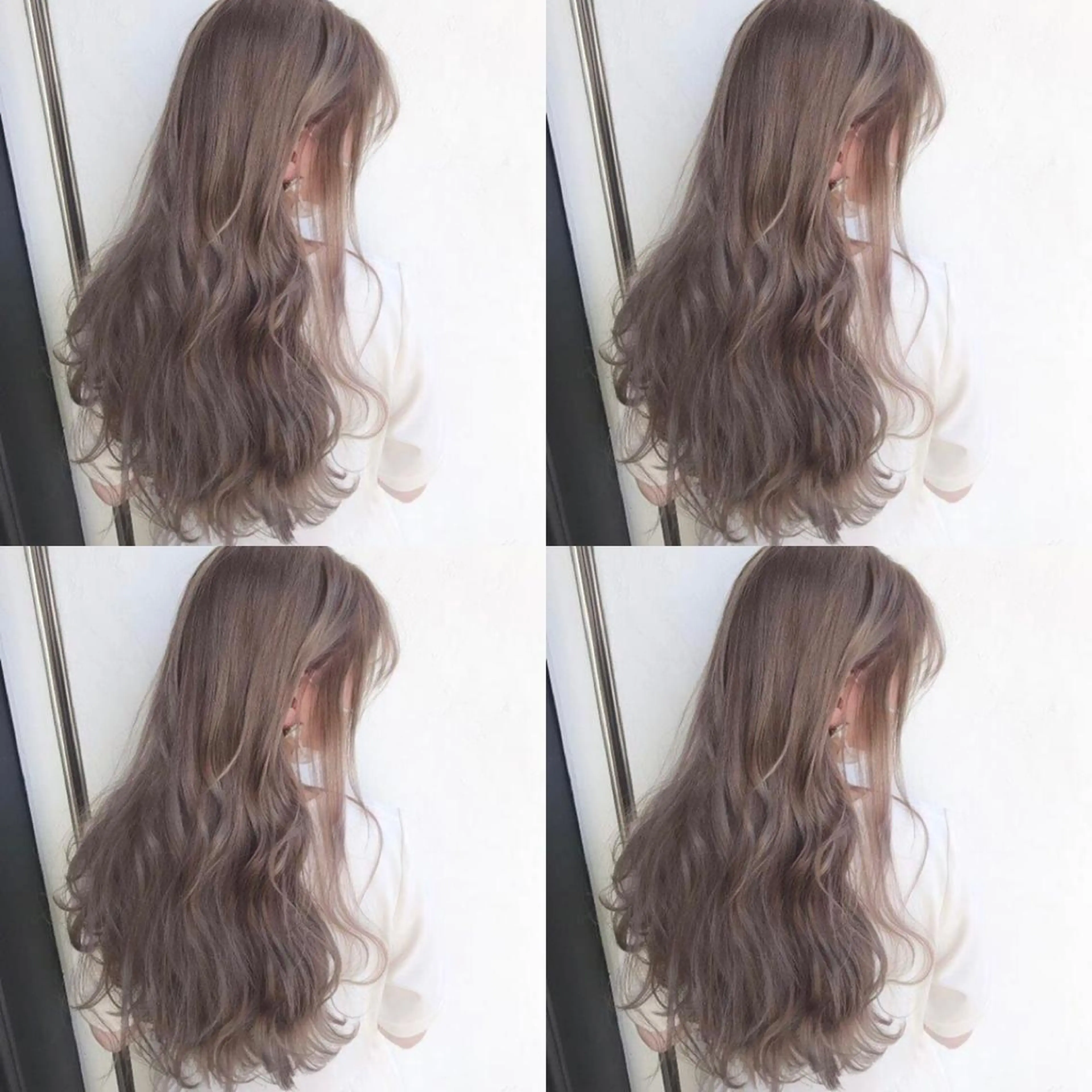 ロング 亀川蓮 Agu hairのヘアスタイル