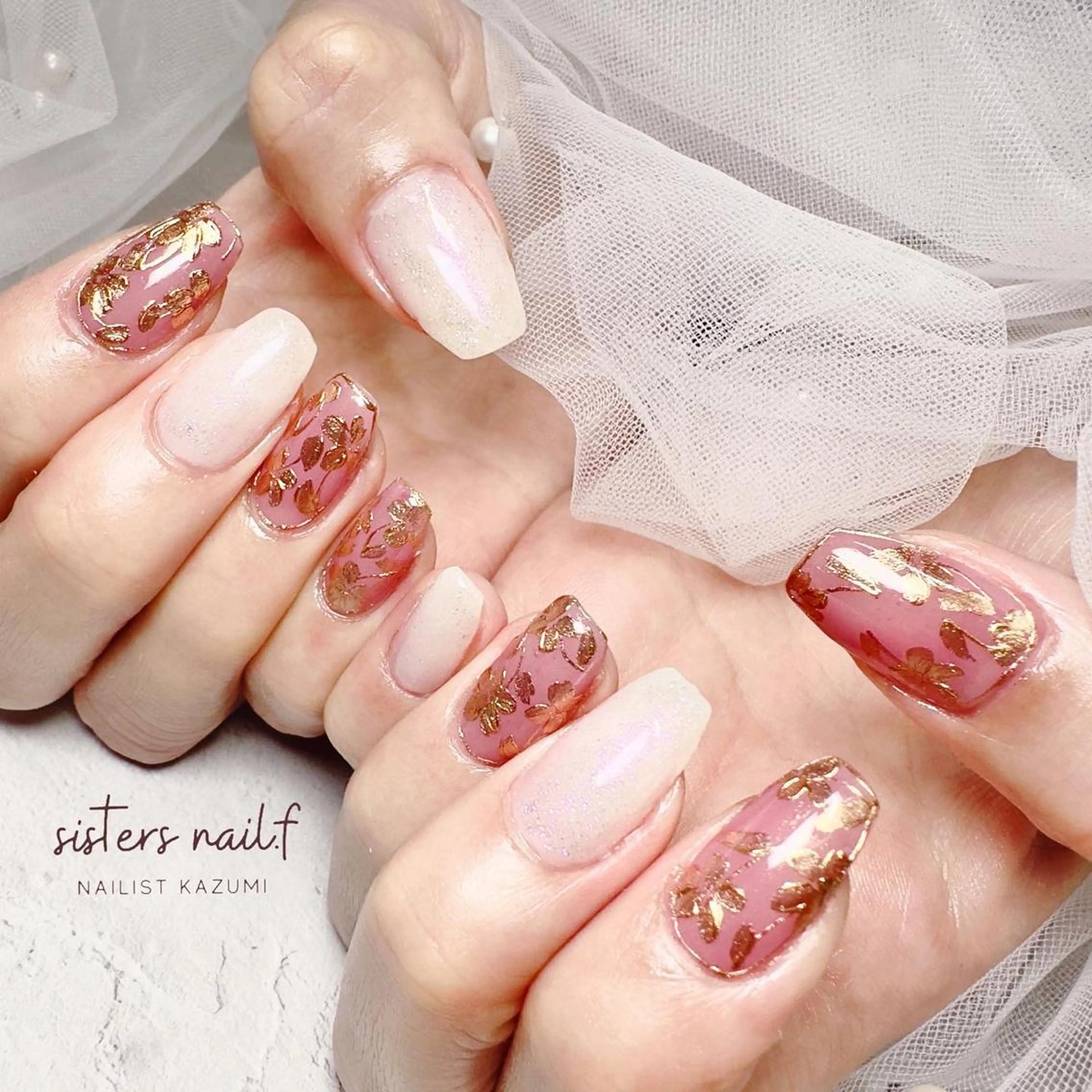 ネイル sisters nail.fのネイルデザイン