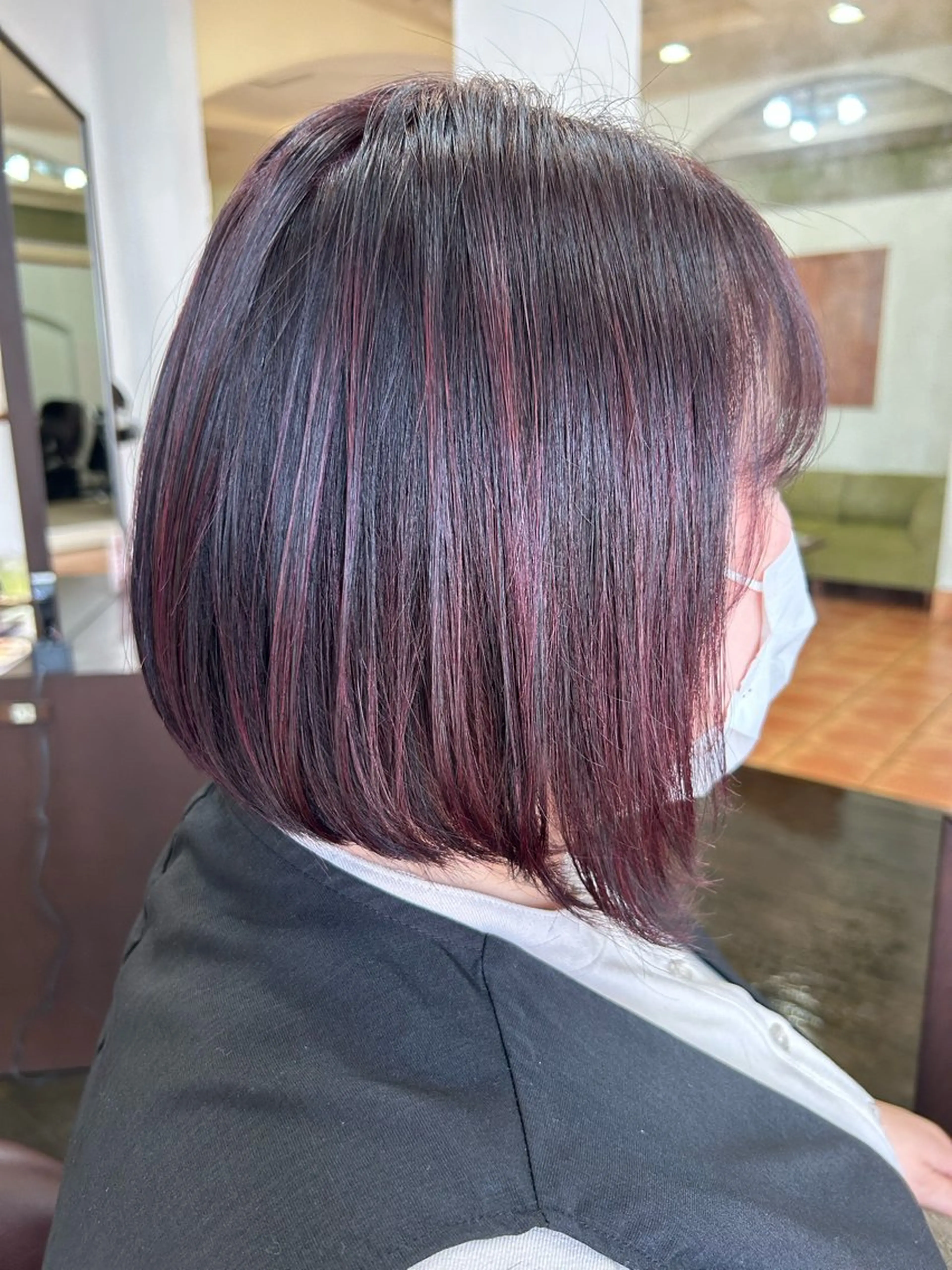 カラー 坂本 瑞季 🤍 髪質改善のヘアスタイル