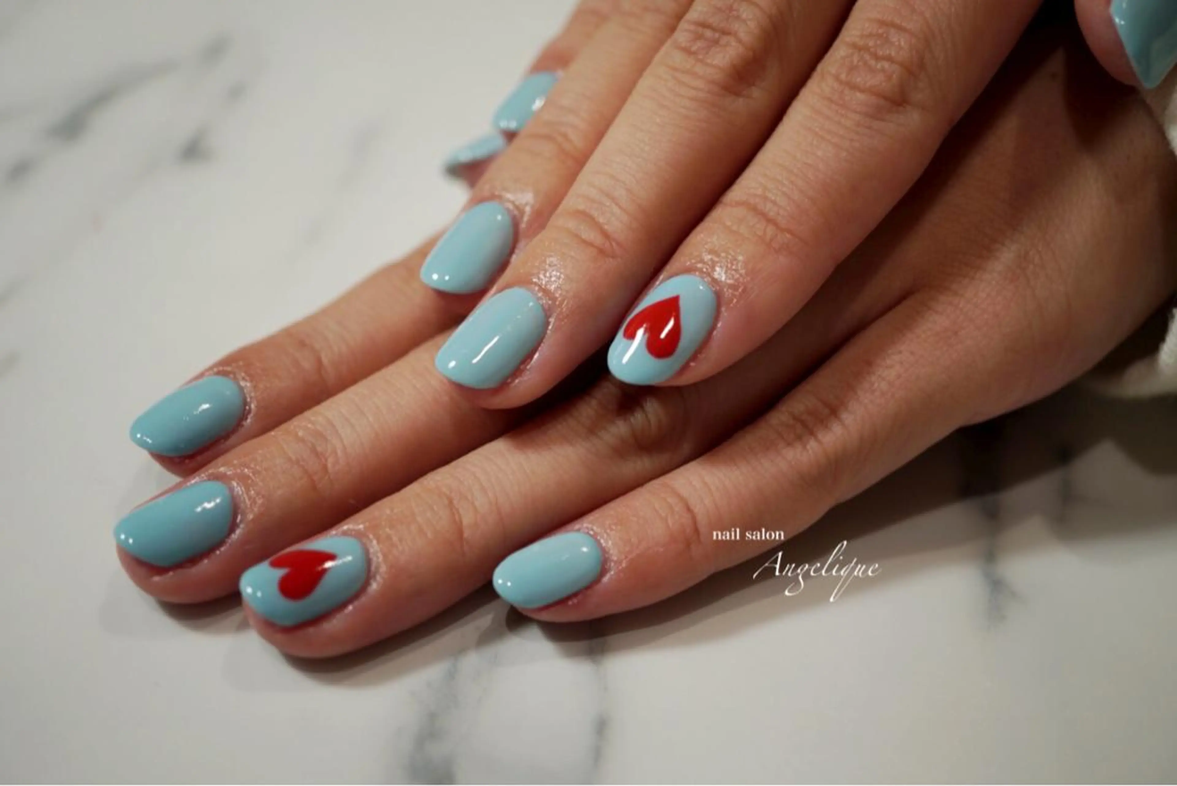 ネイル アートネイル ジェルネイル Nail salon Angeliqueのネイルデザイン